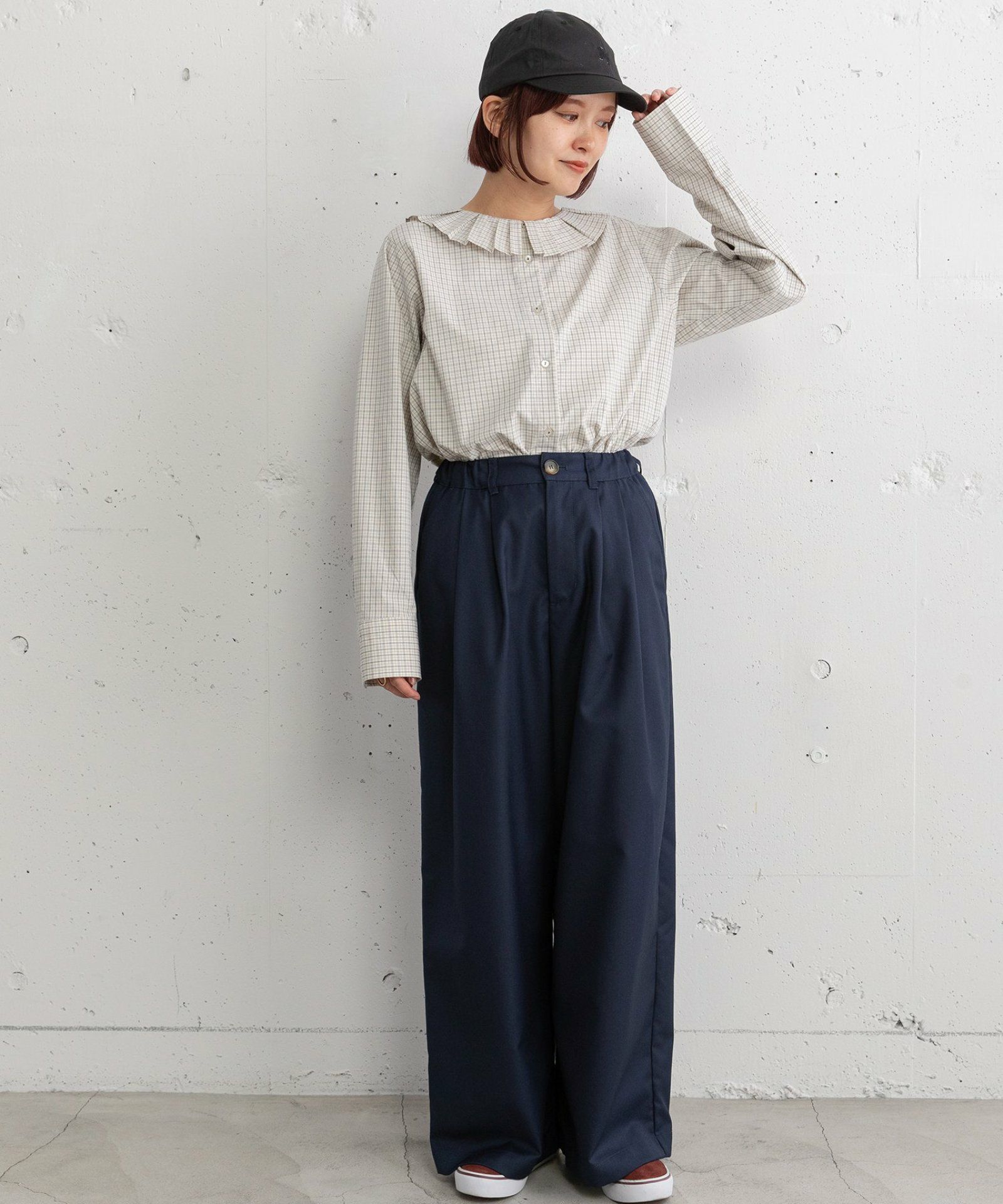 モデル身長：157cm