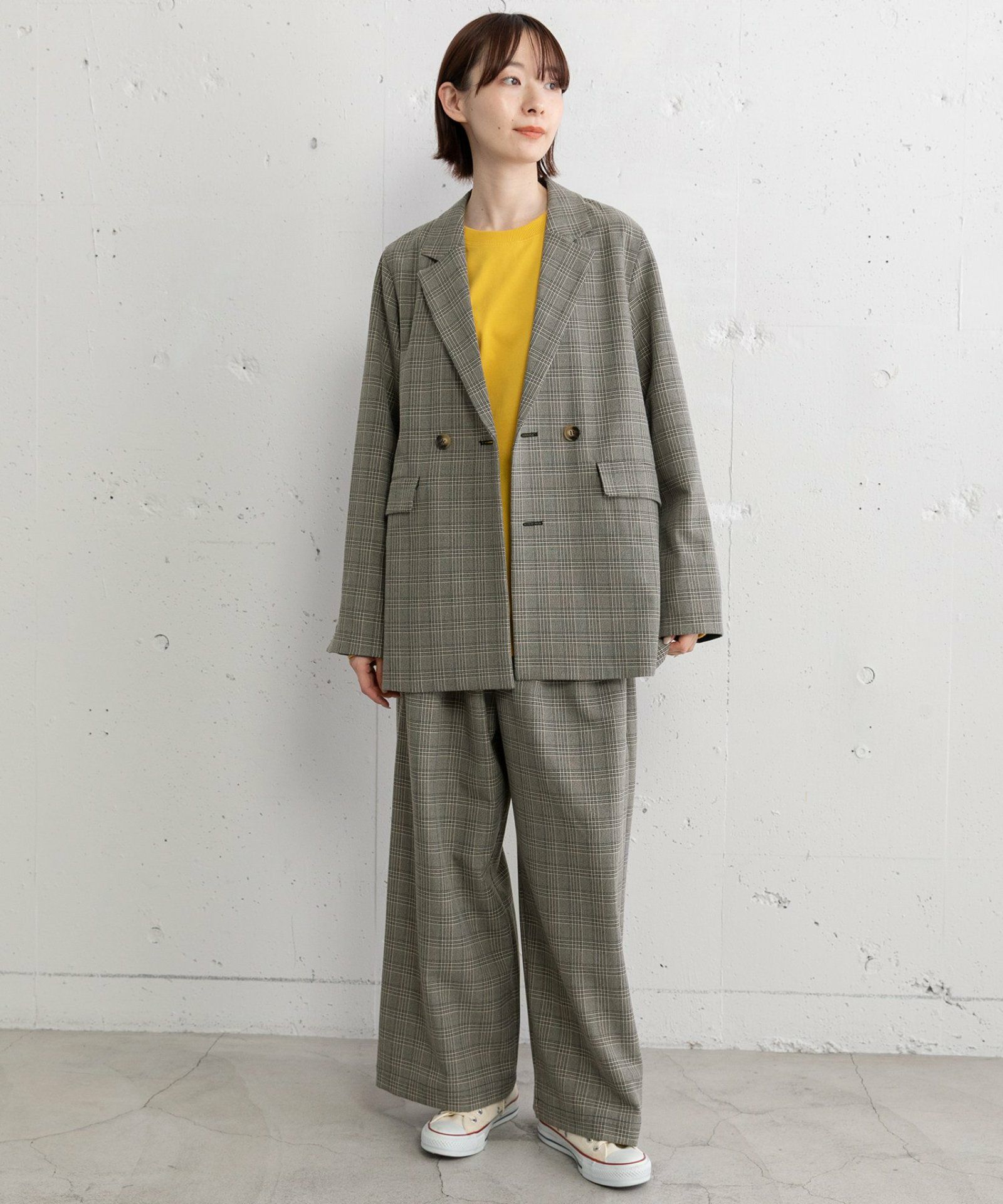 モデル身長：165cm