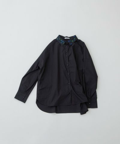nop de nod ジャケット ブラック ノップドゥノッド nop de nod オーバーサイズテーラード