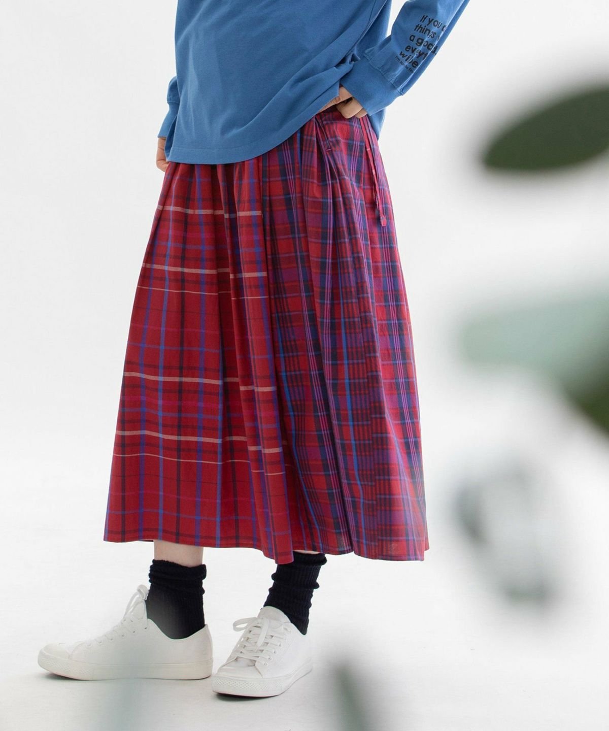 モデル身長：167cm