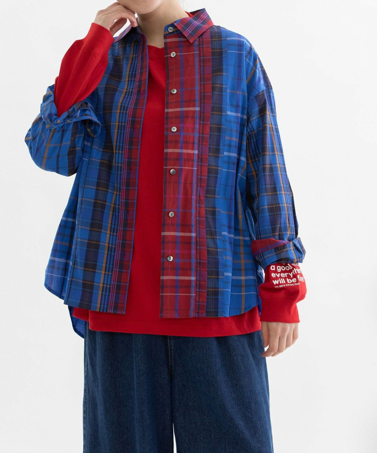 モデル身長：167cm