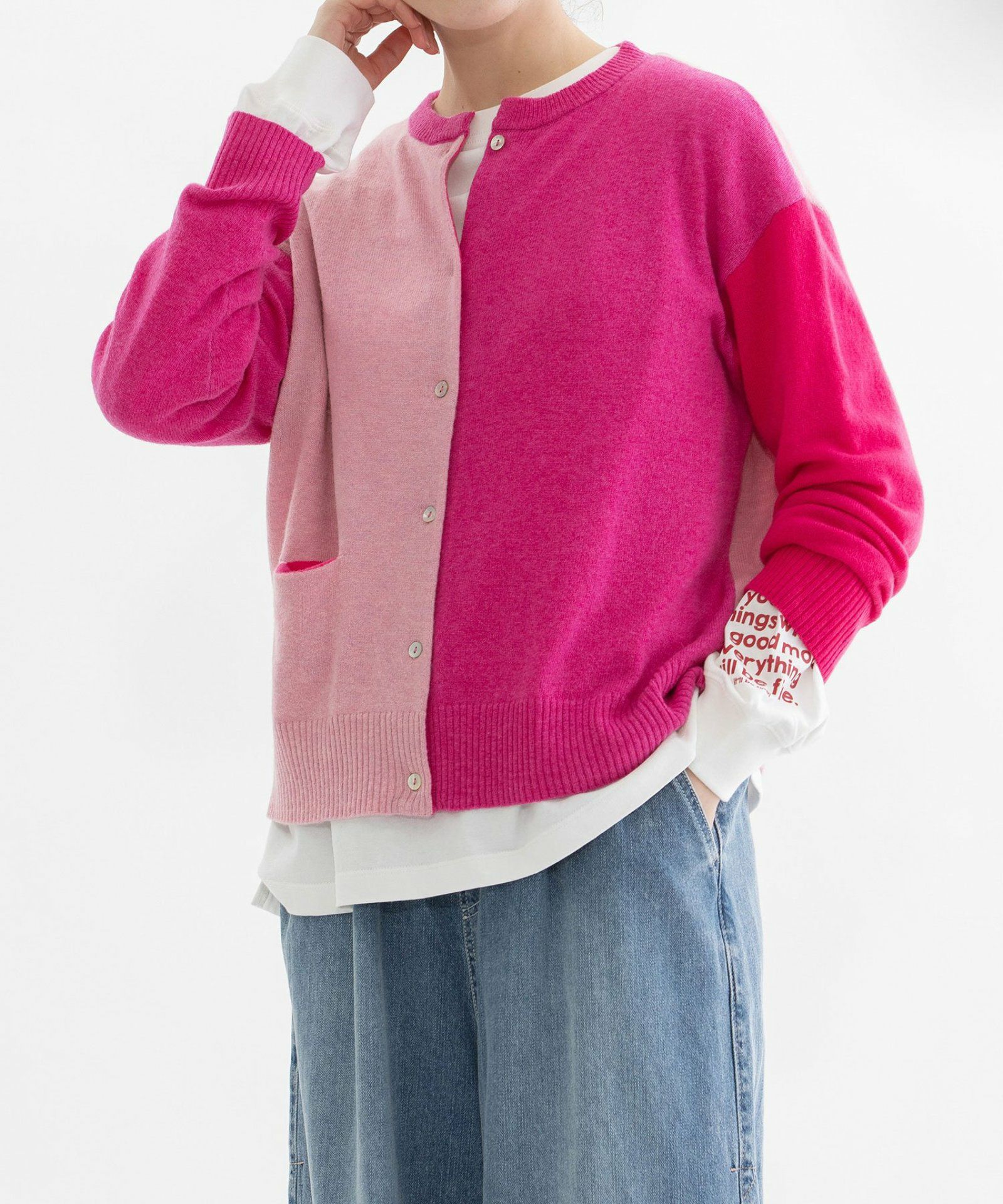 モデル身長：167cm