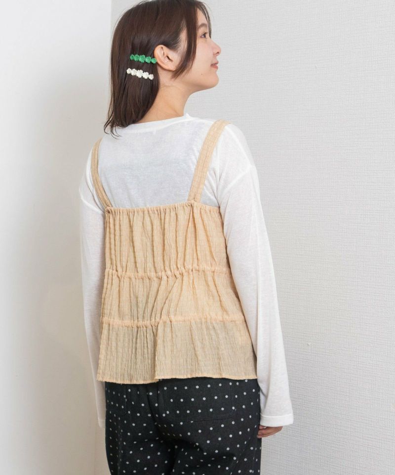 SPECIAL PRICE】リボン使いビスチェ | COO ONLINE