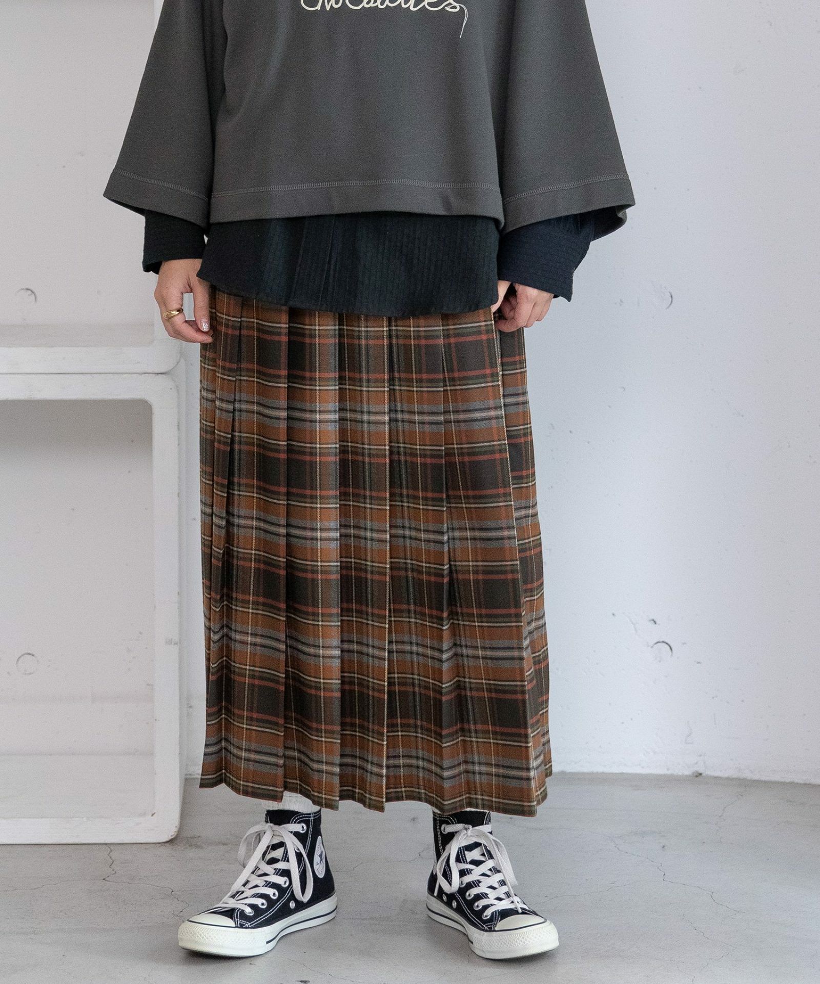 モデル身長：157cm
