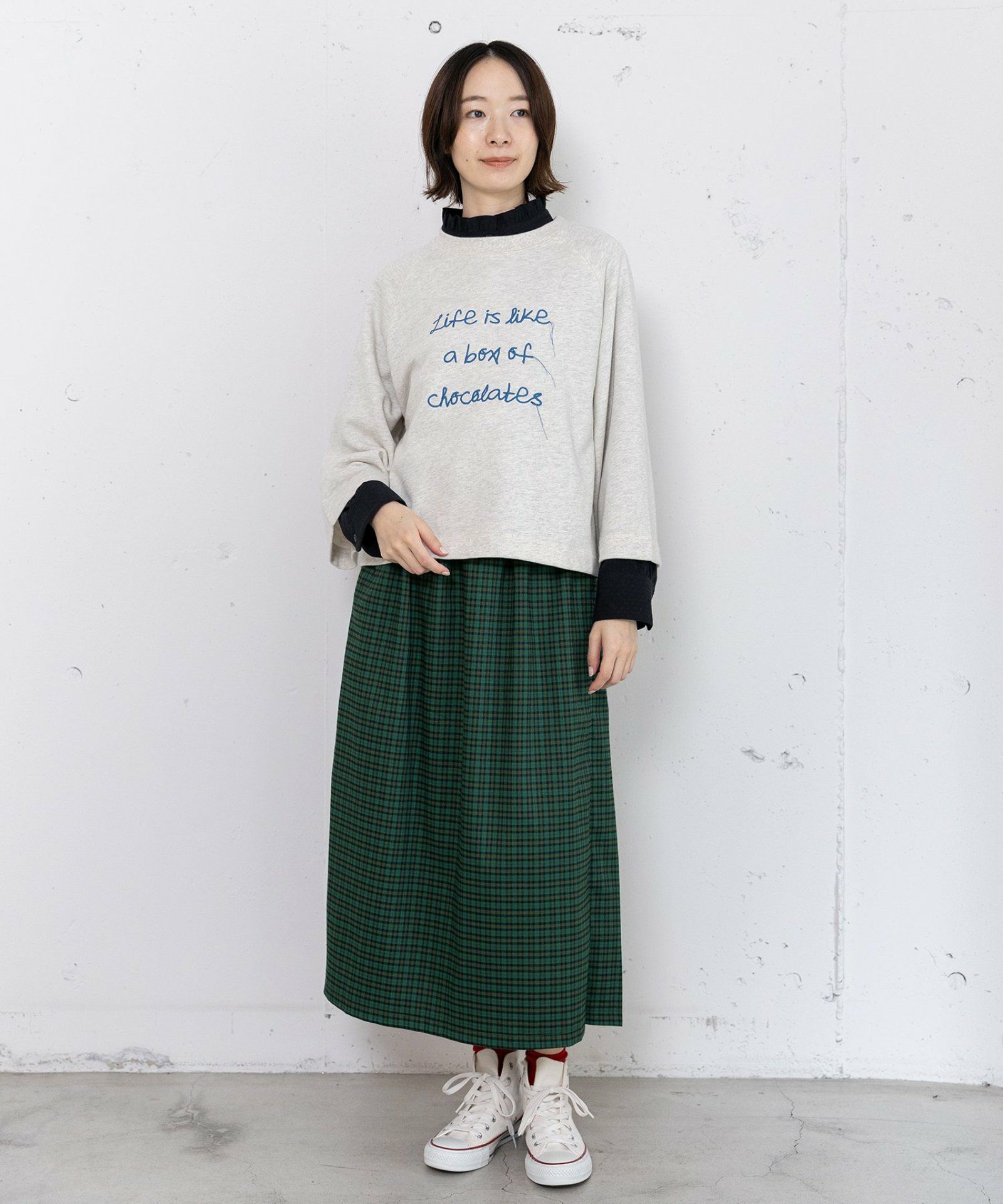 モデル身長：165cm
