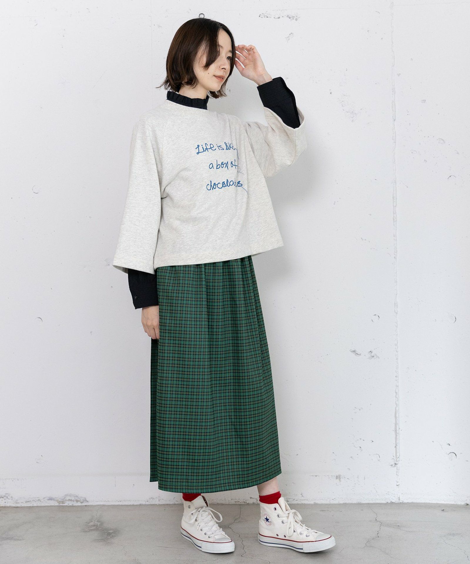 モデル身長：165cm