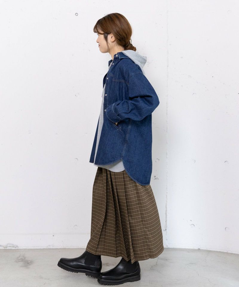 モデル身長：156cm