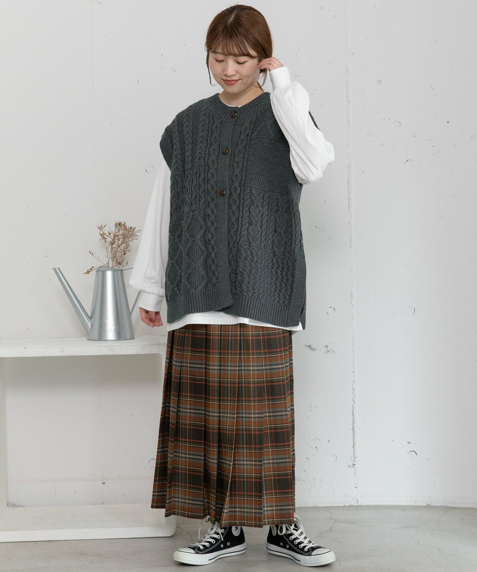 モデル身長：156cm