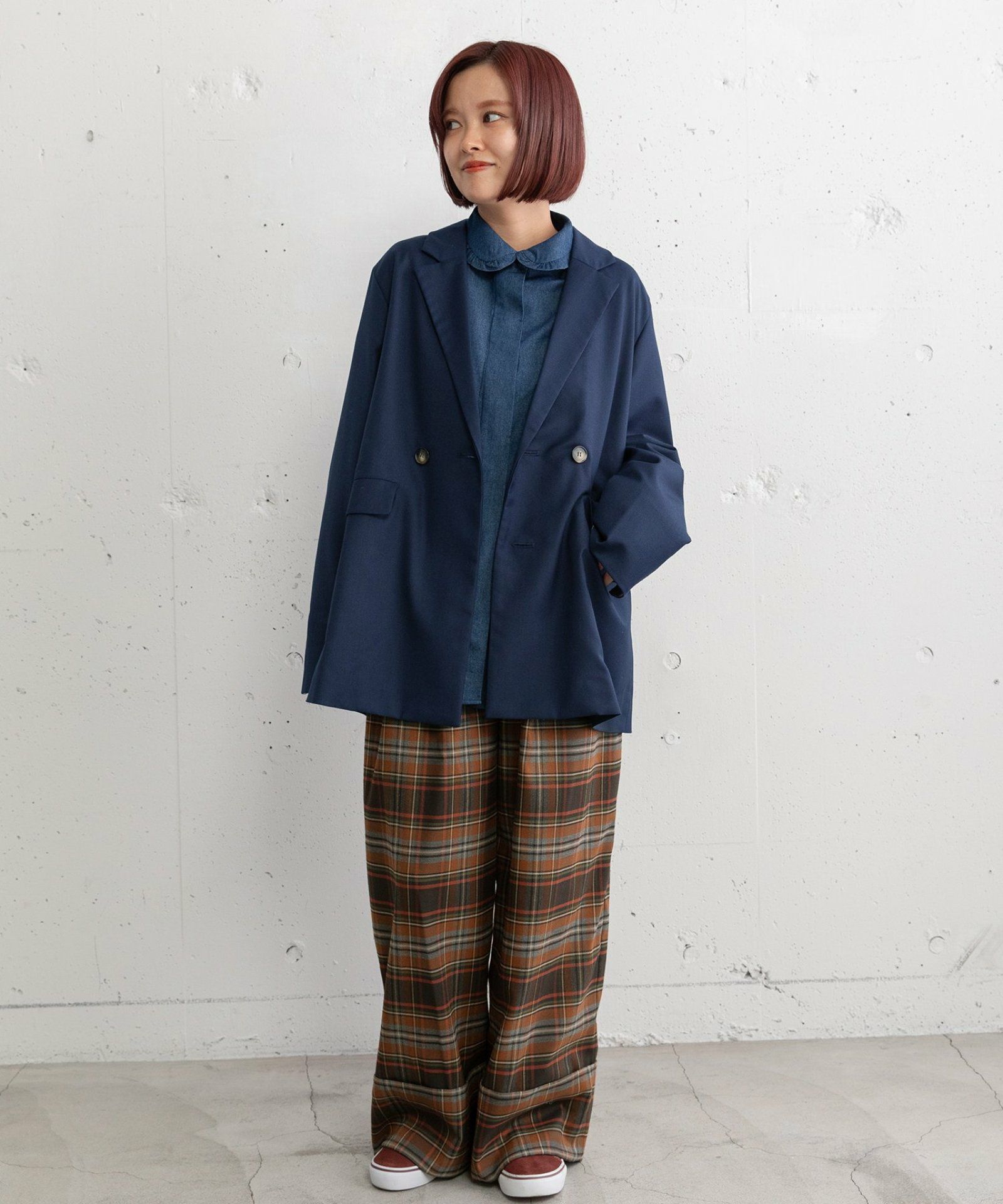 モデル身長：157cm