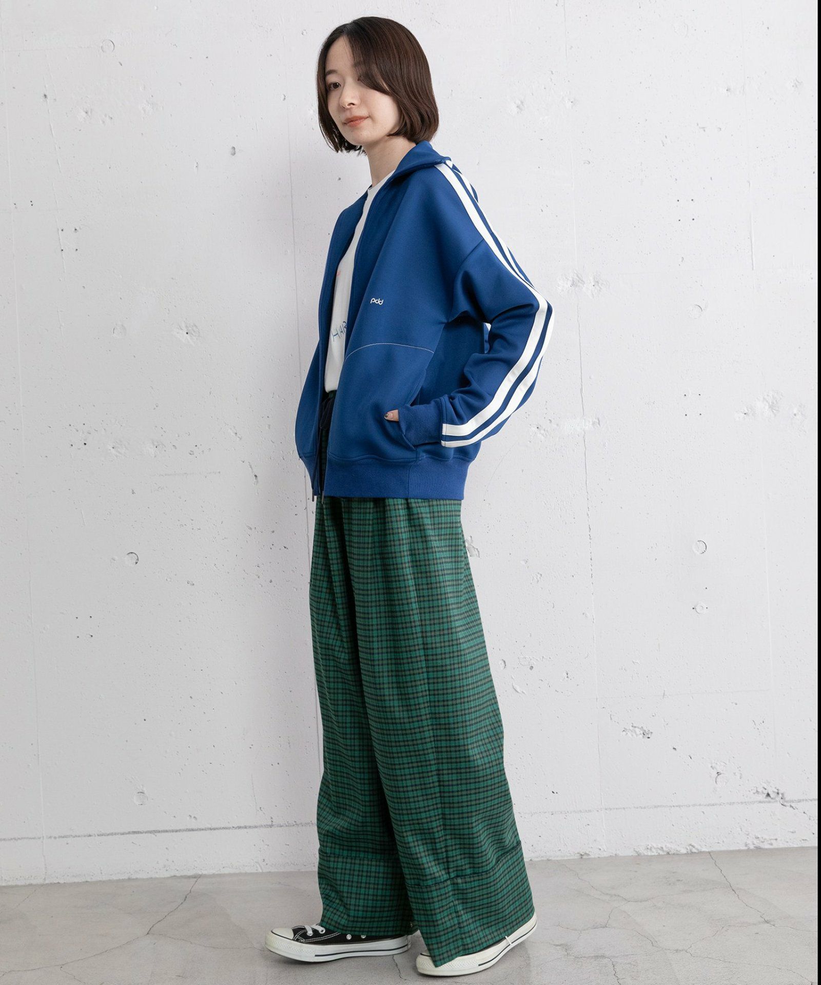 モデル身長：165cm