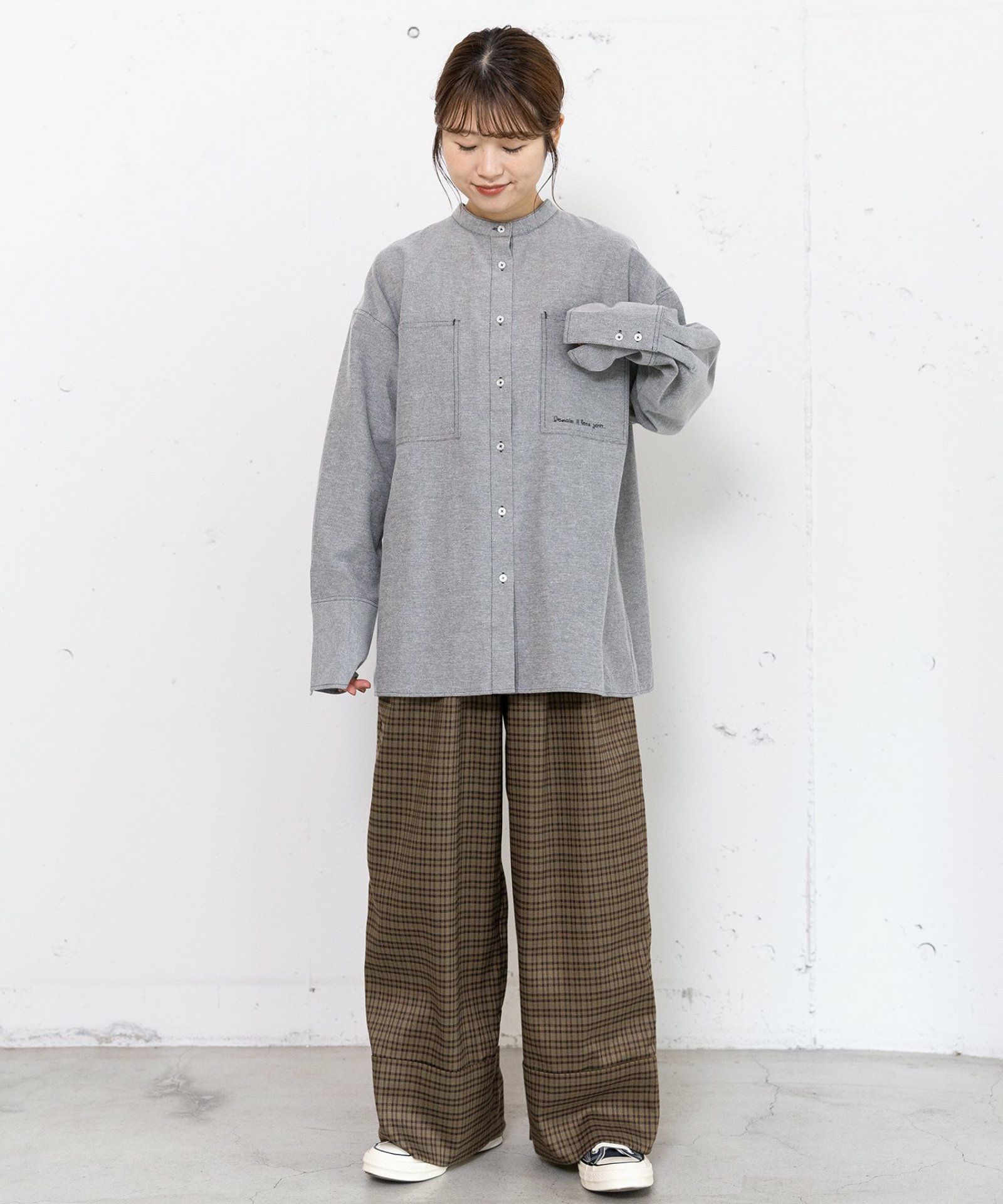 モデル身長：156cm