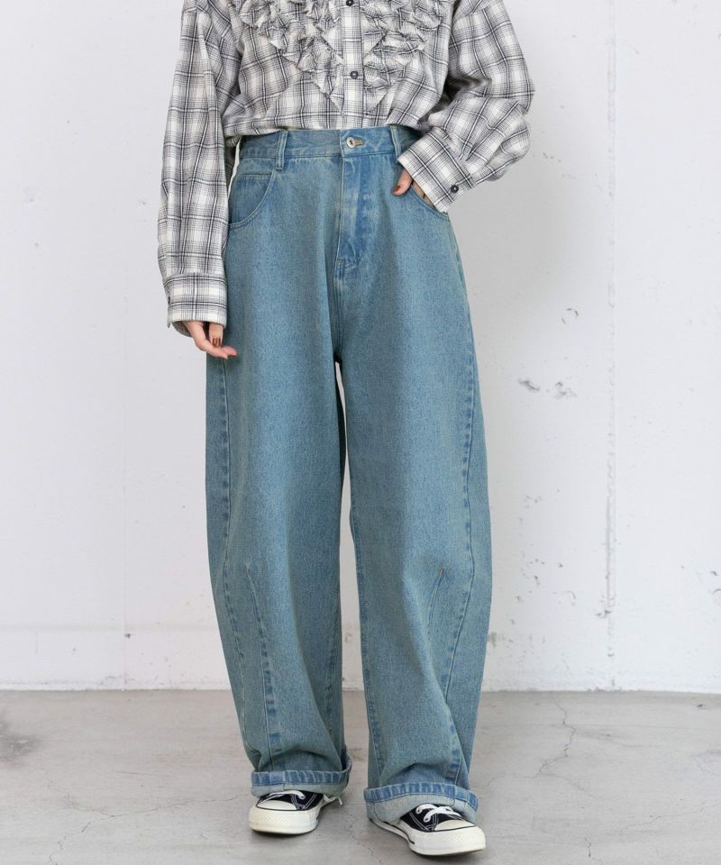 モデル身長：156cm