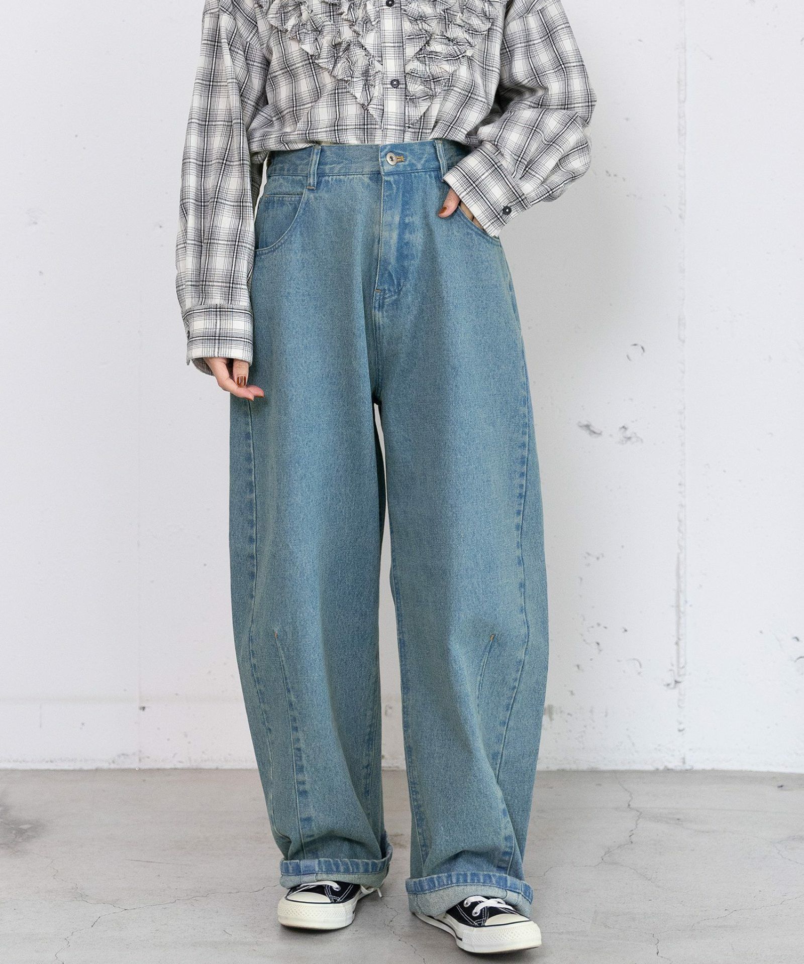 モデル身長：156cm