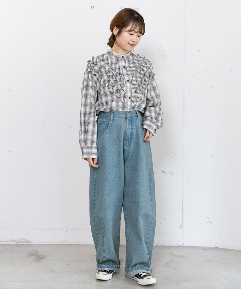 モデル身長：156cm