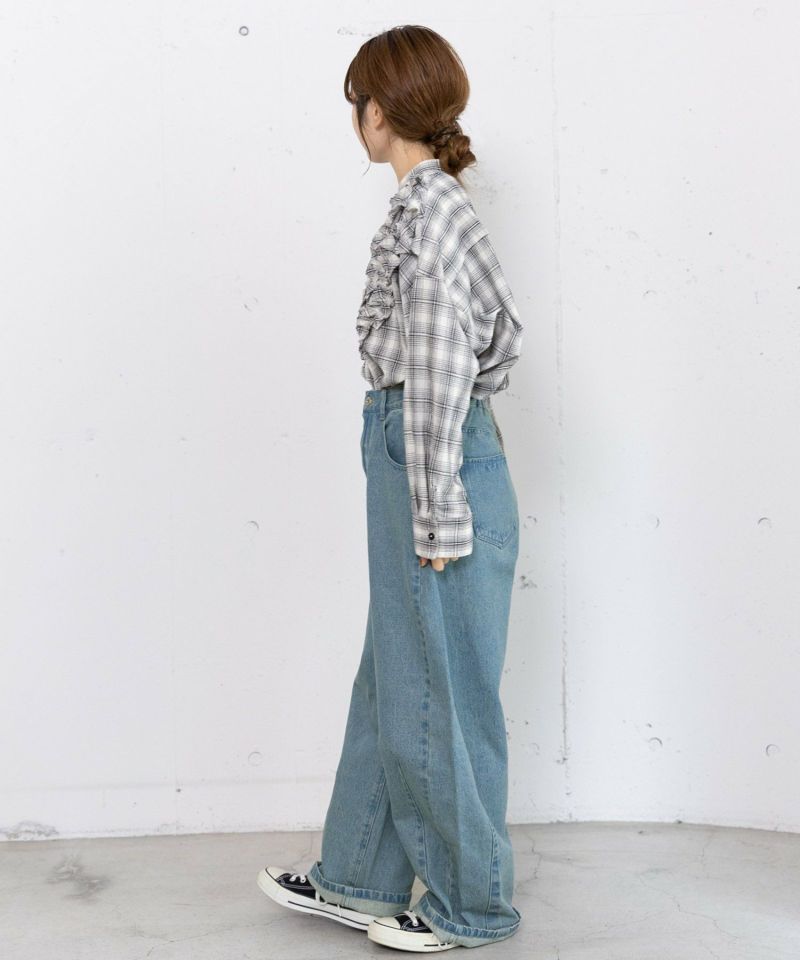 モデル身長：156cm