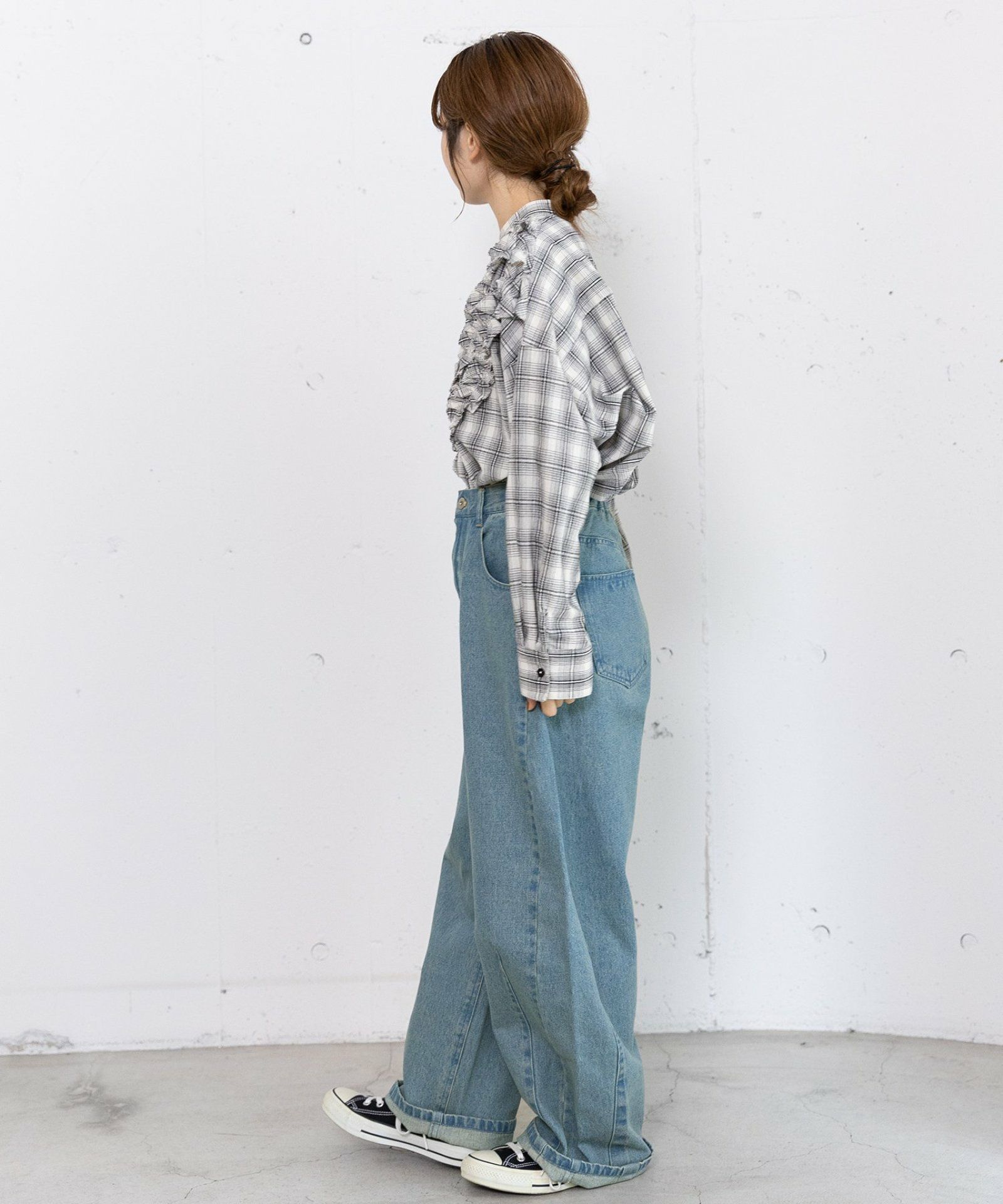 モデル身長：156cm