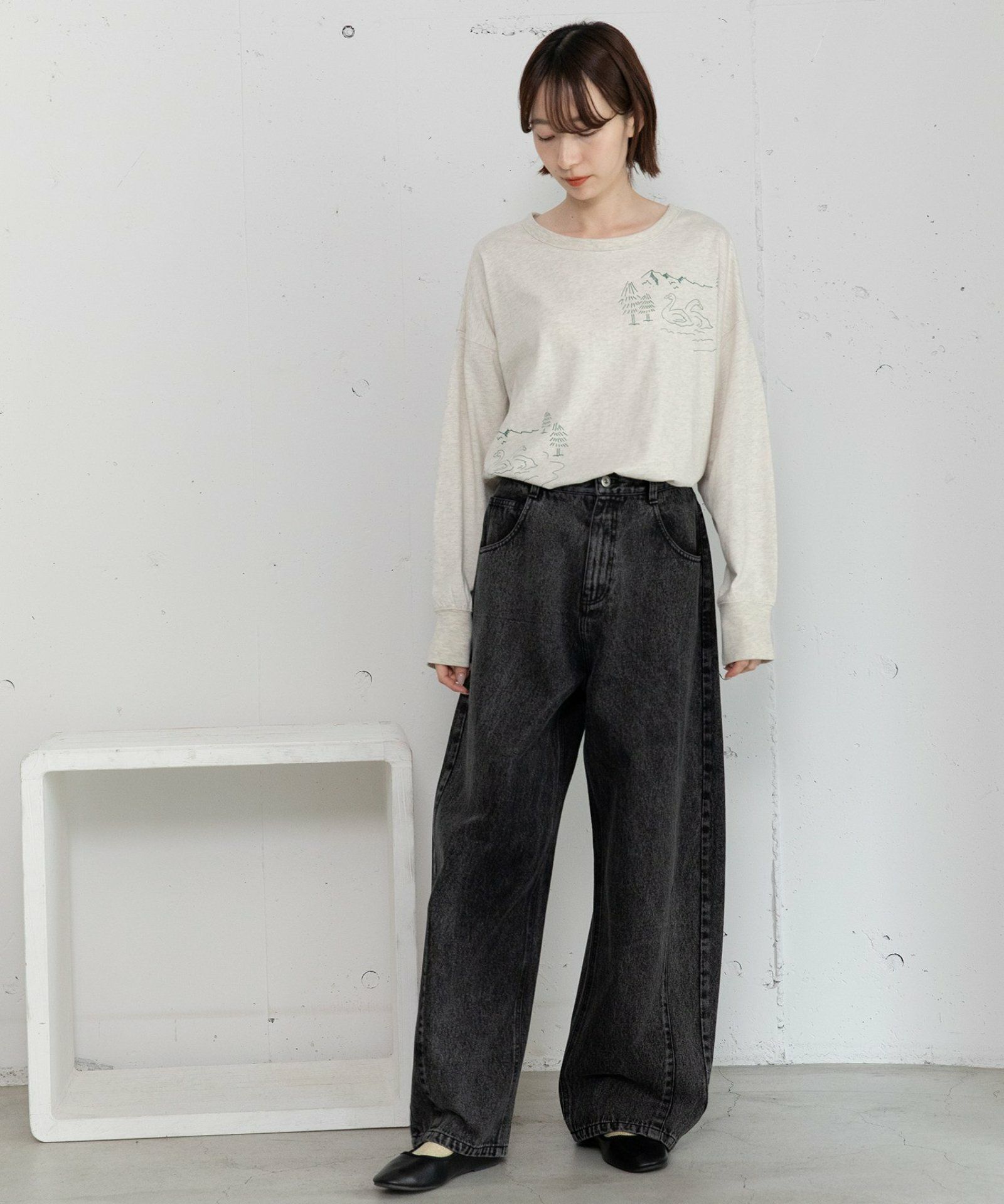 モデル身長：165cm