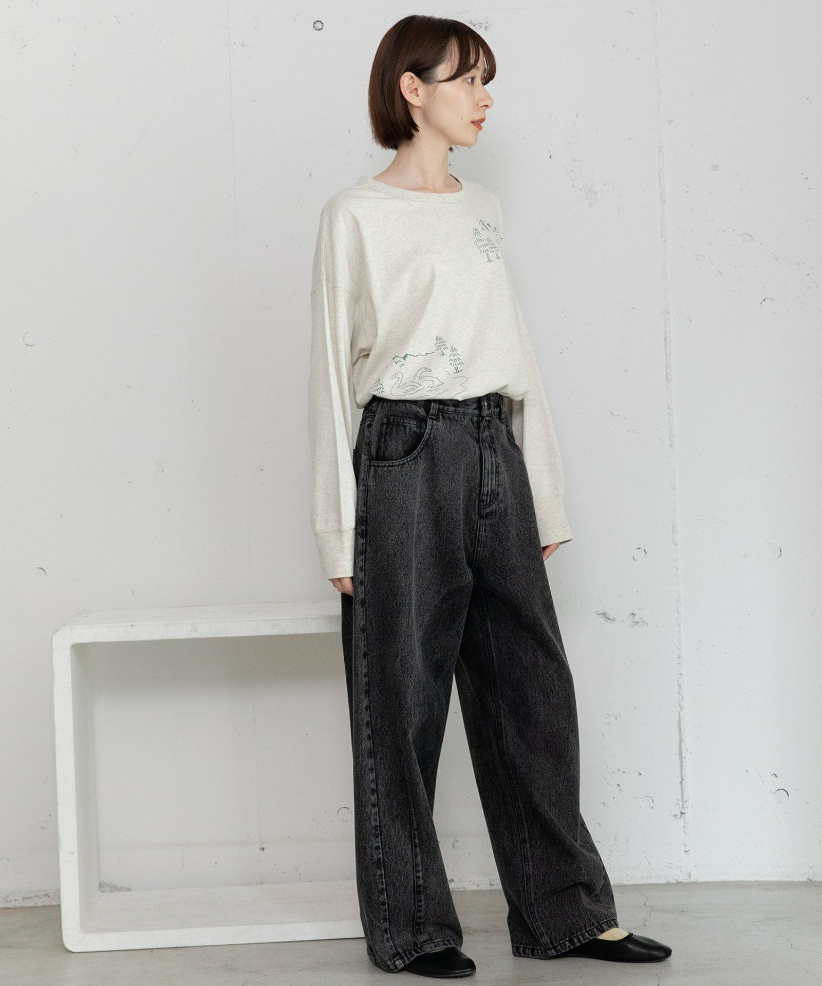モデル身長：165cm