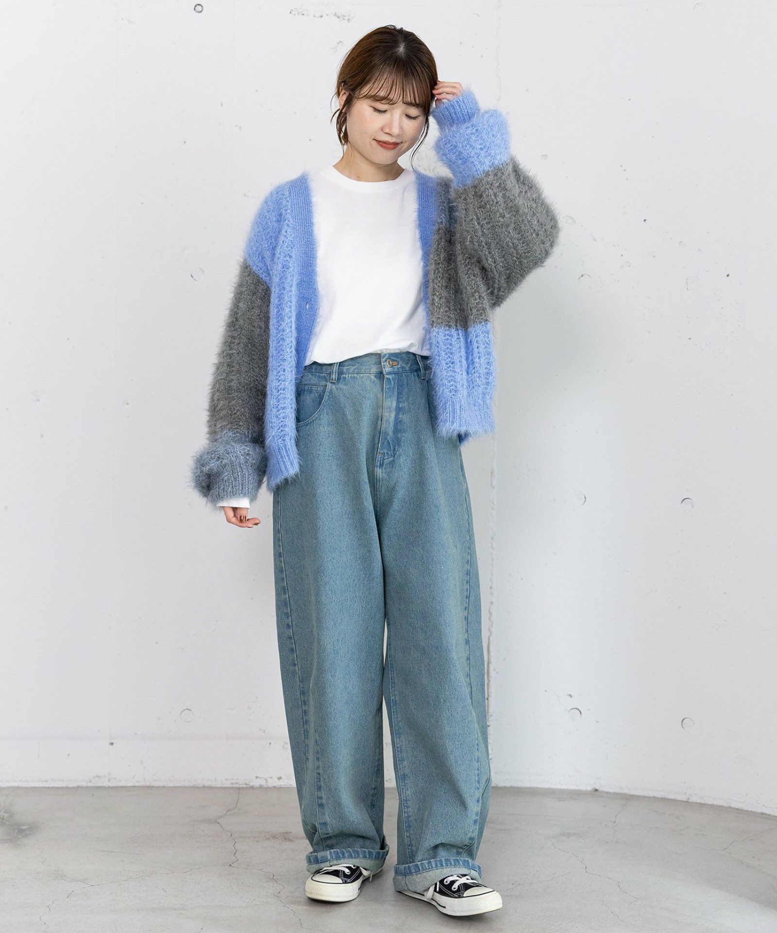 モデル身長：156cm