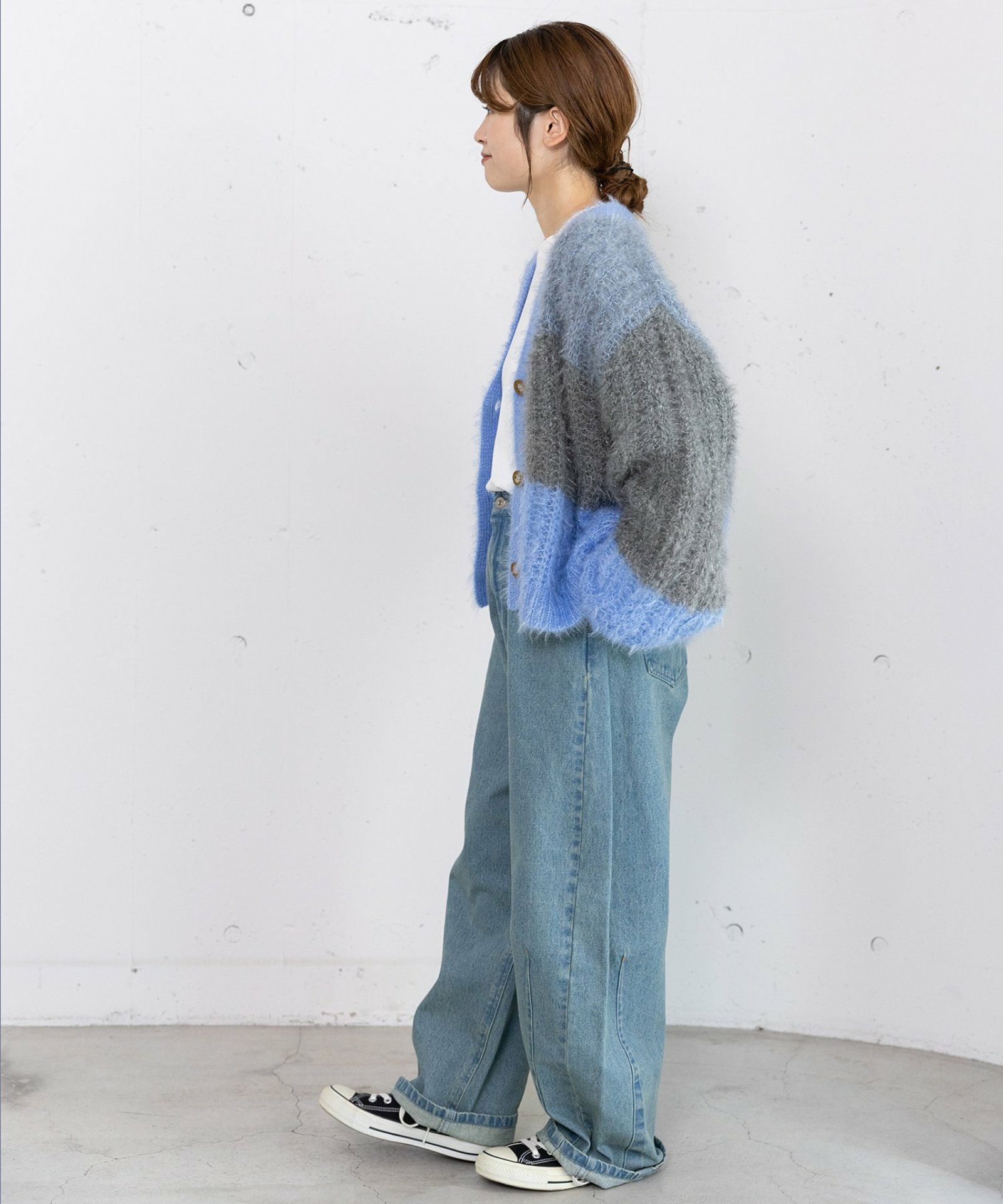 モデル身長：156cm