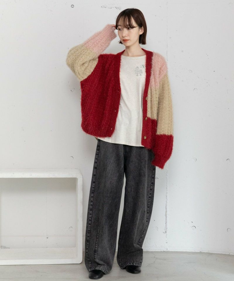 モデル身長：165cm