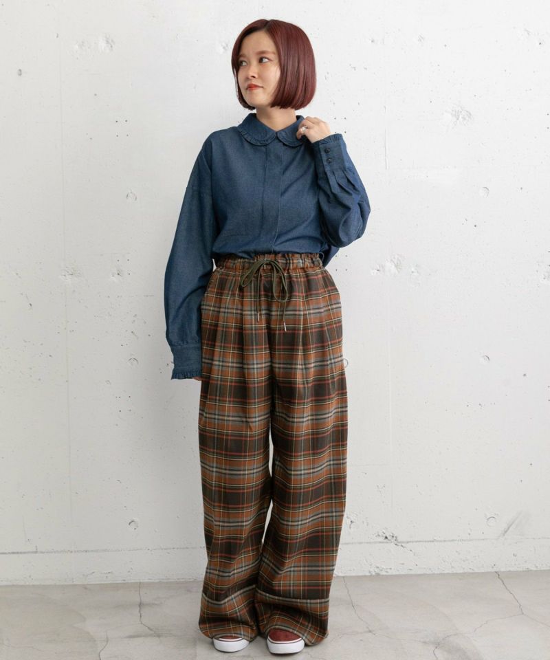 モデル身長：157cm