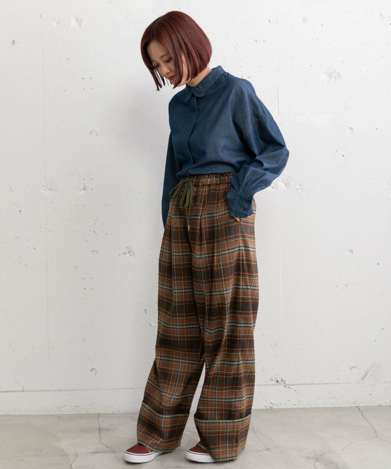 モデル身長：157cm