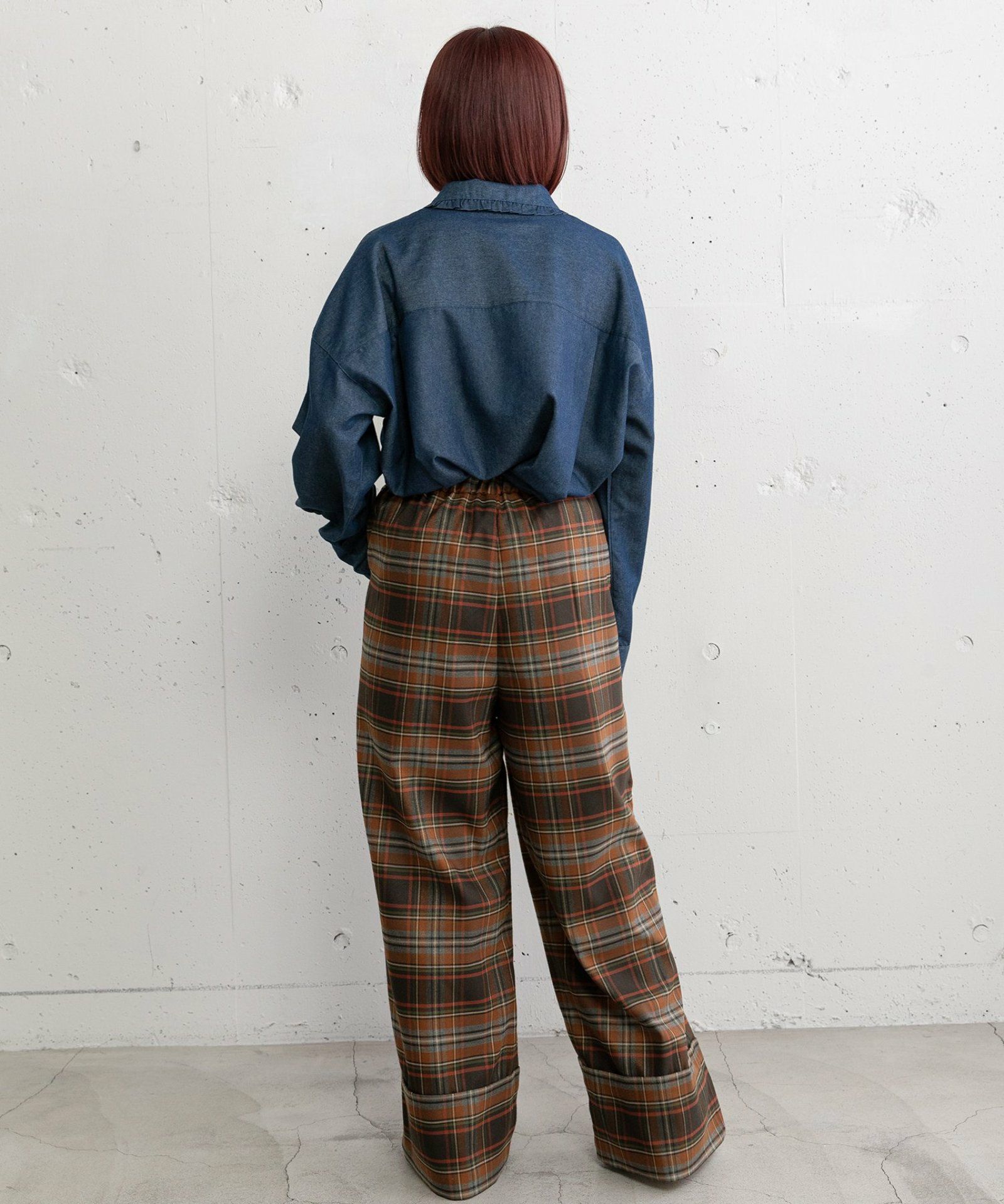 モデル身長：157cm