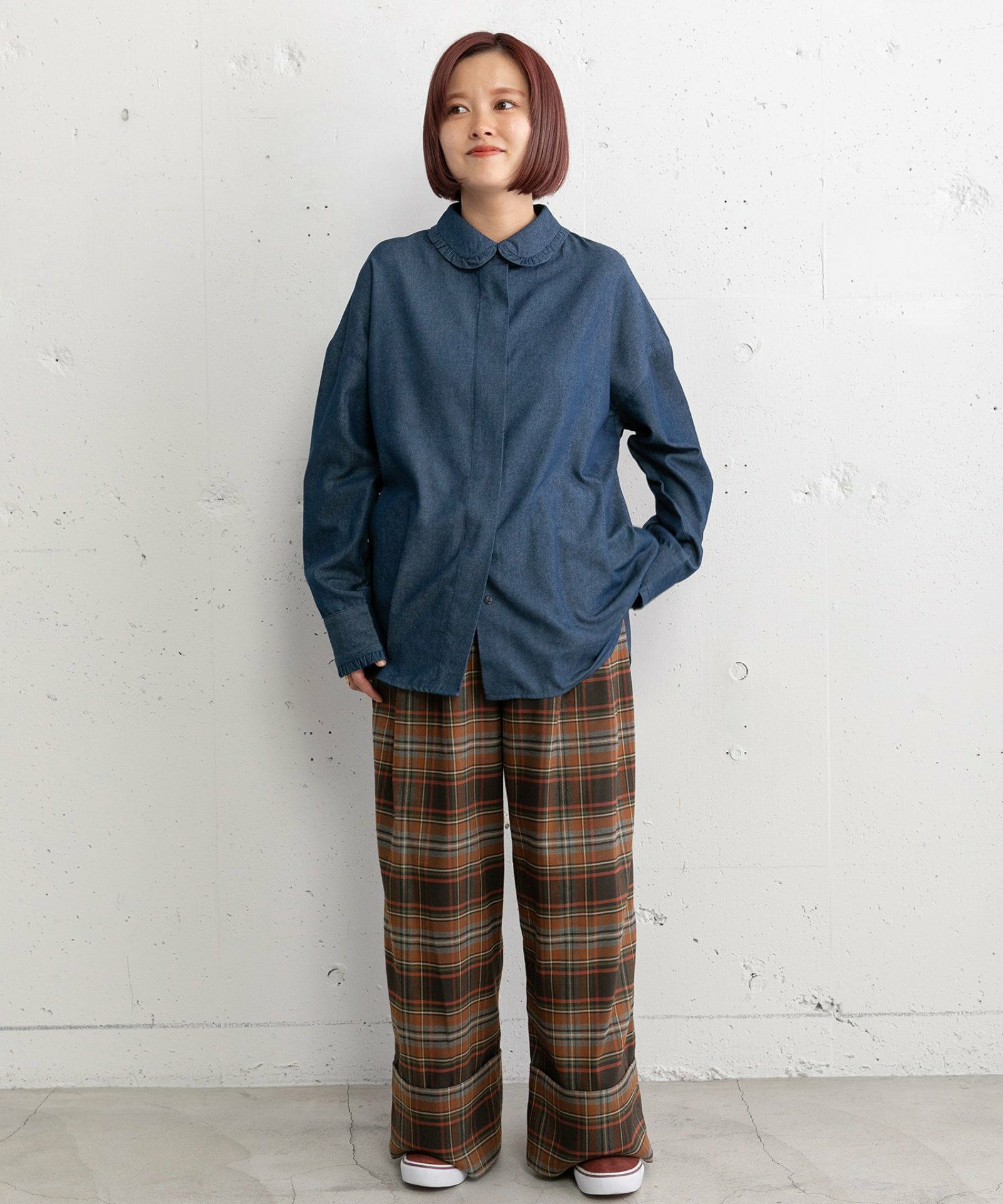 モデル身長：157cm