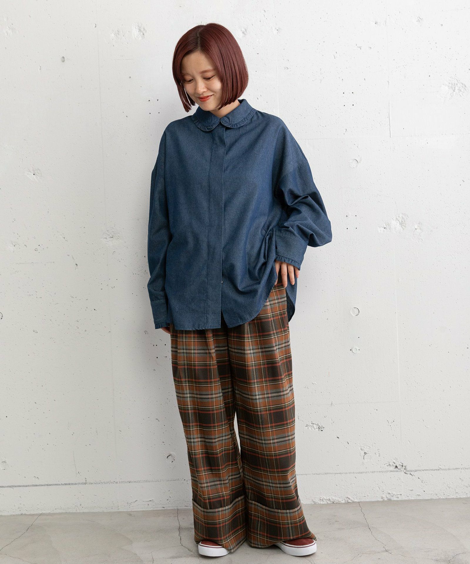 モデル身長：157cm