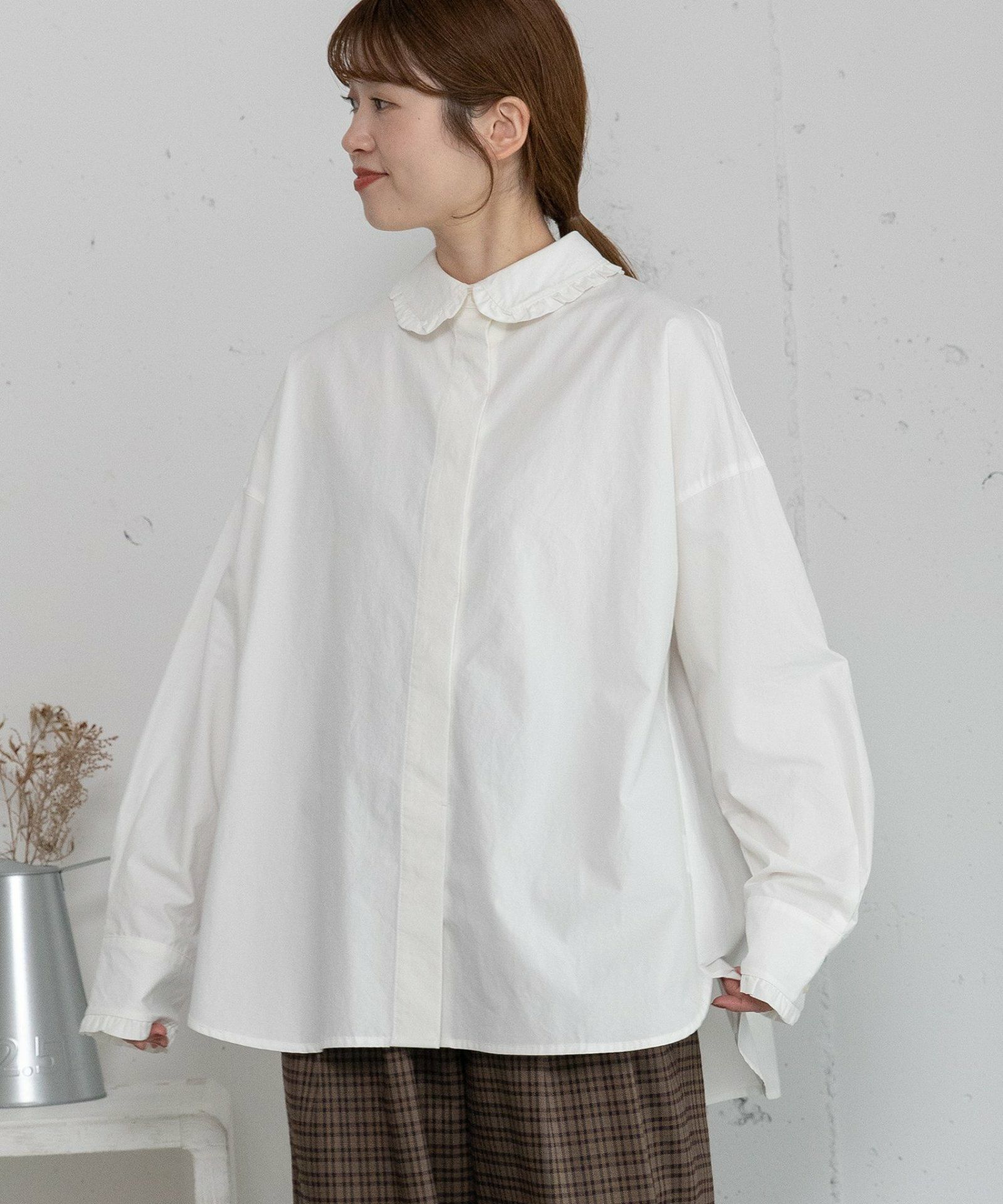 モデル身長：156cm