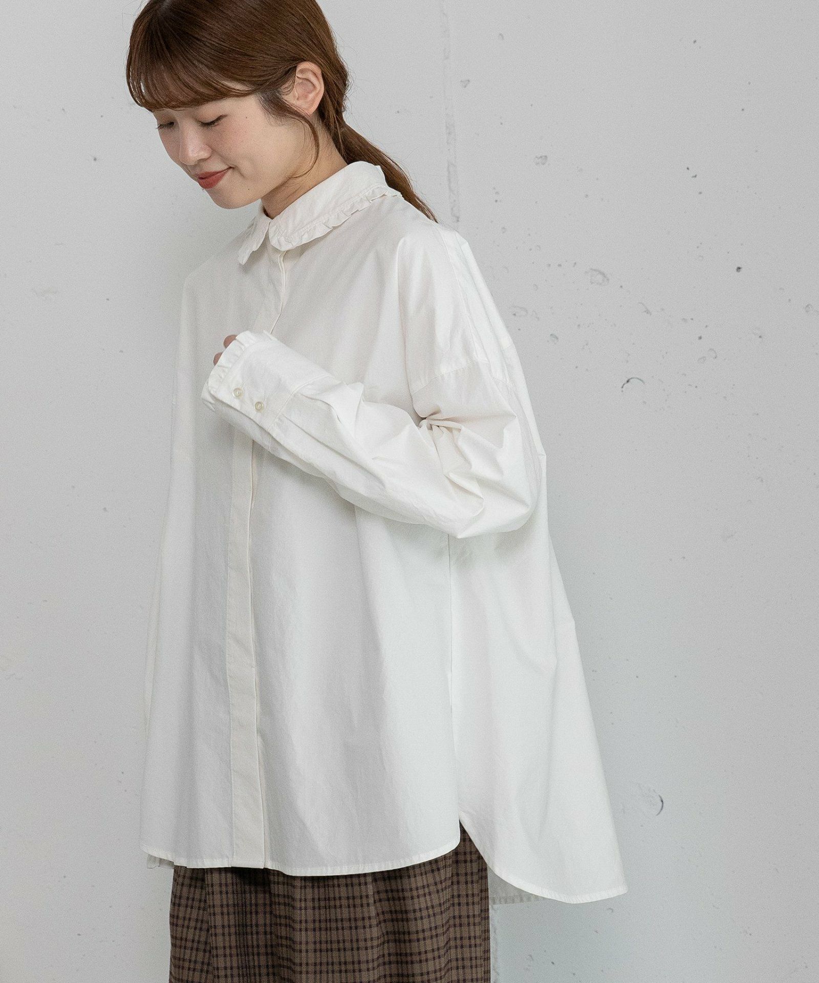 モデル身長：156cm