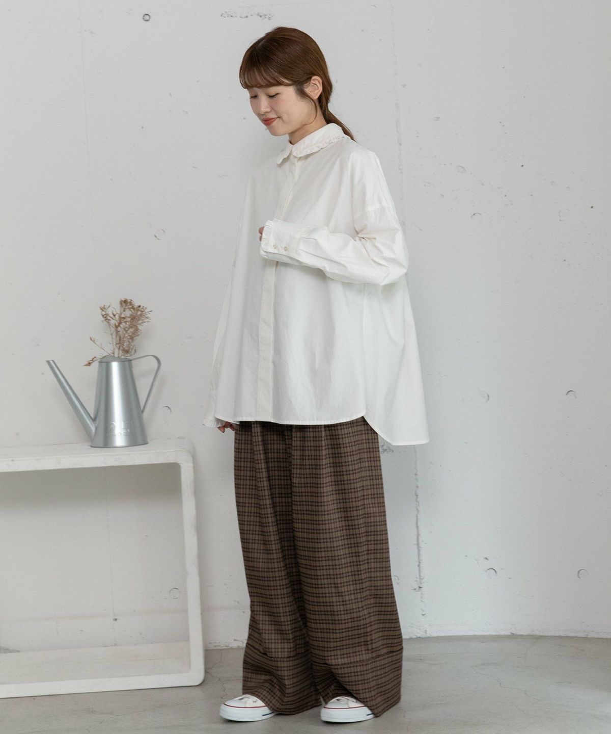 モデル身長：156cm