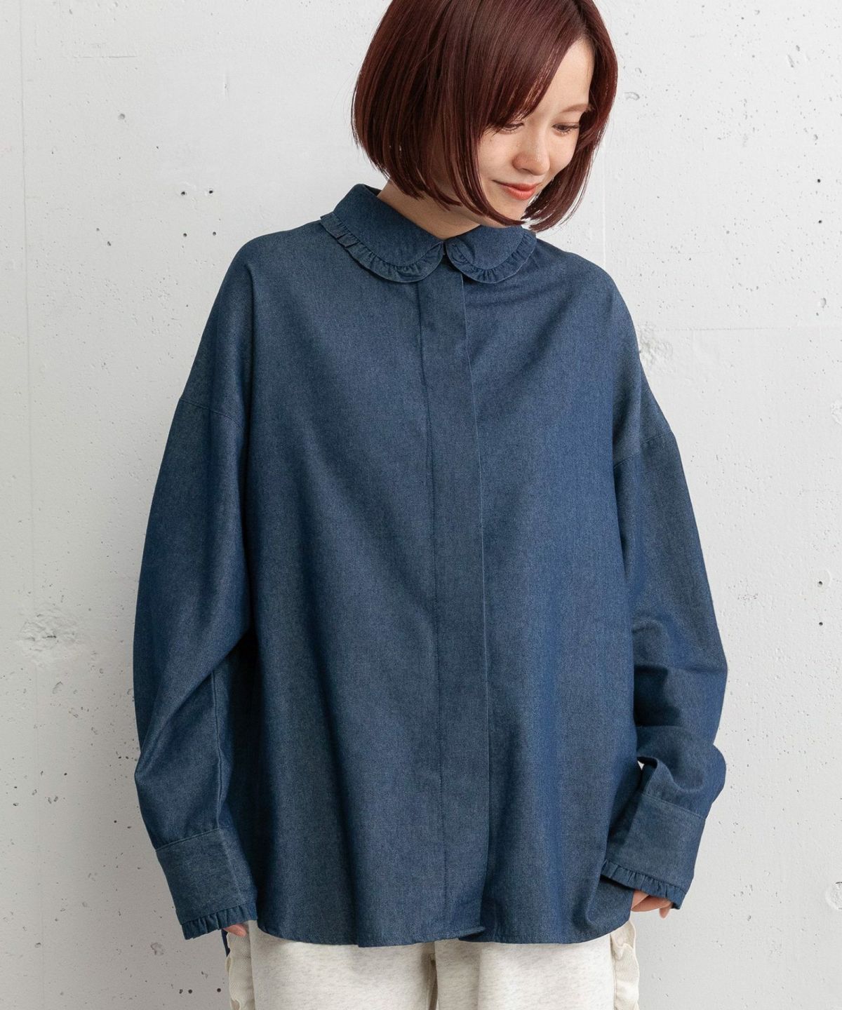 モデル身長：157cm