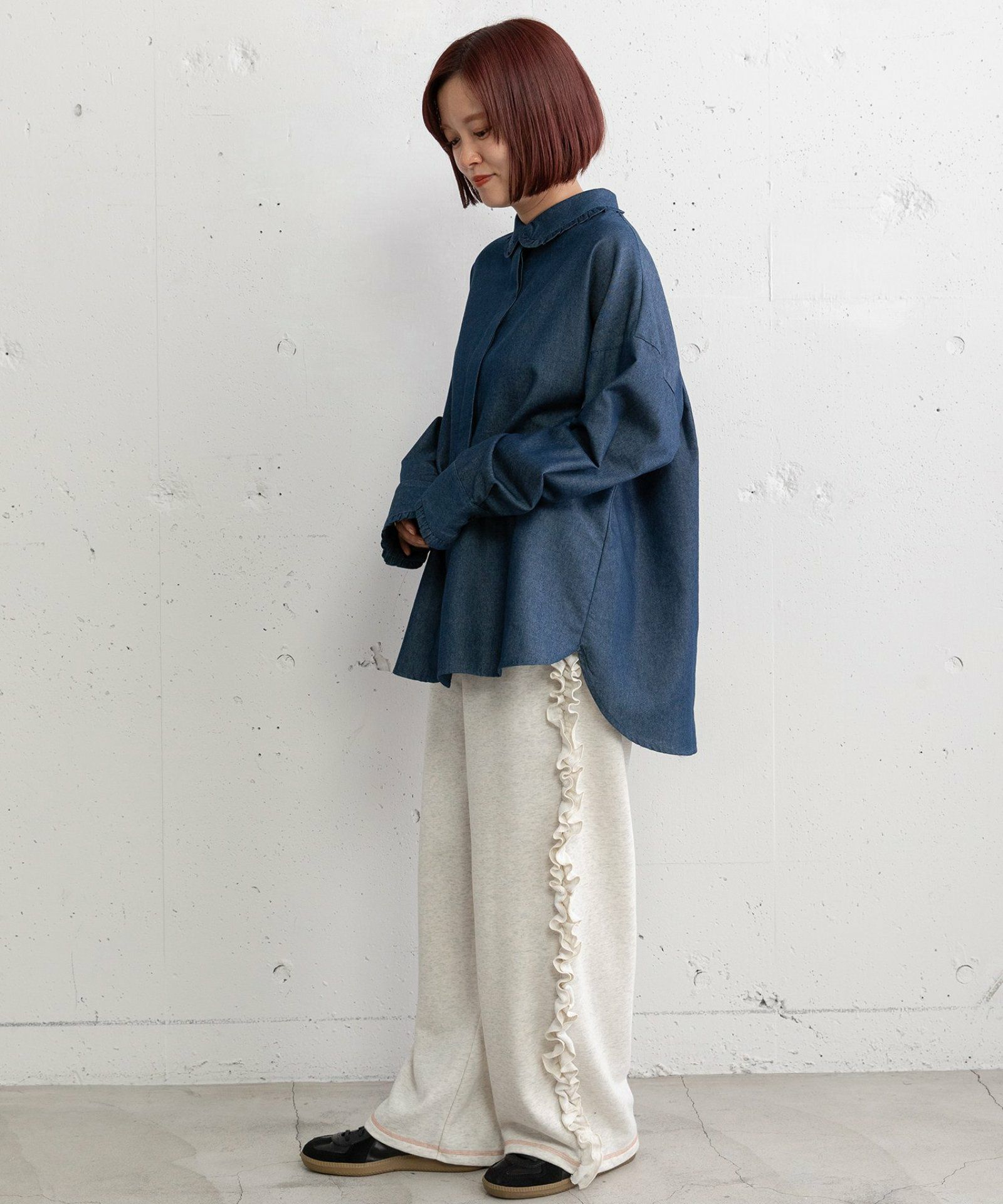 モデル身長：157cm