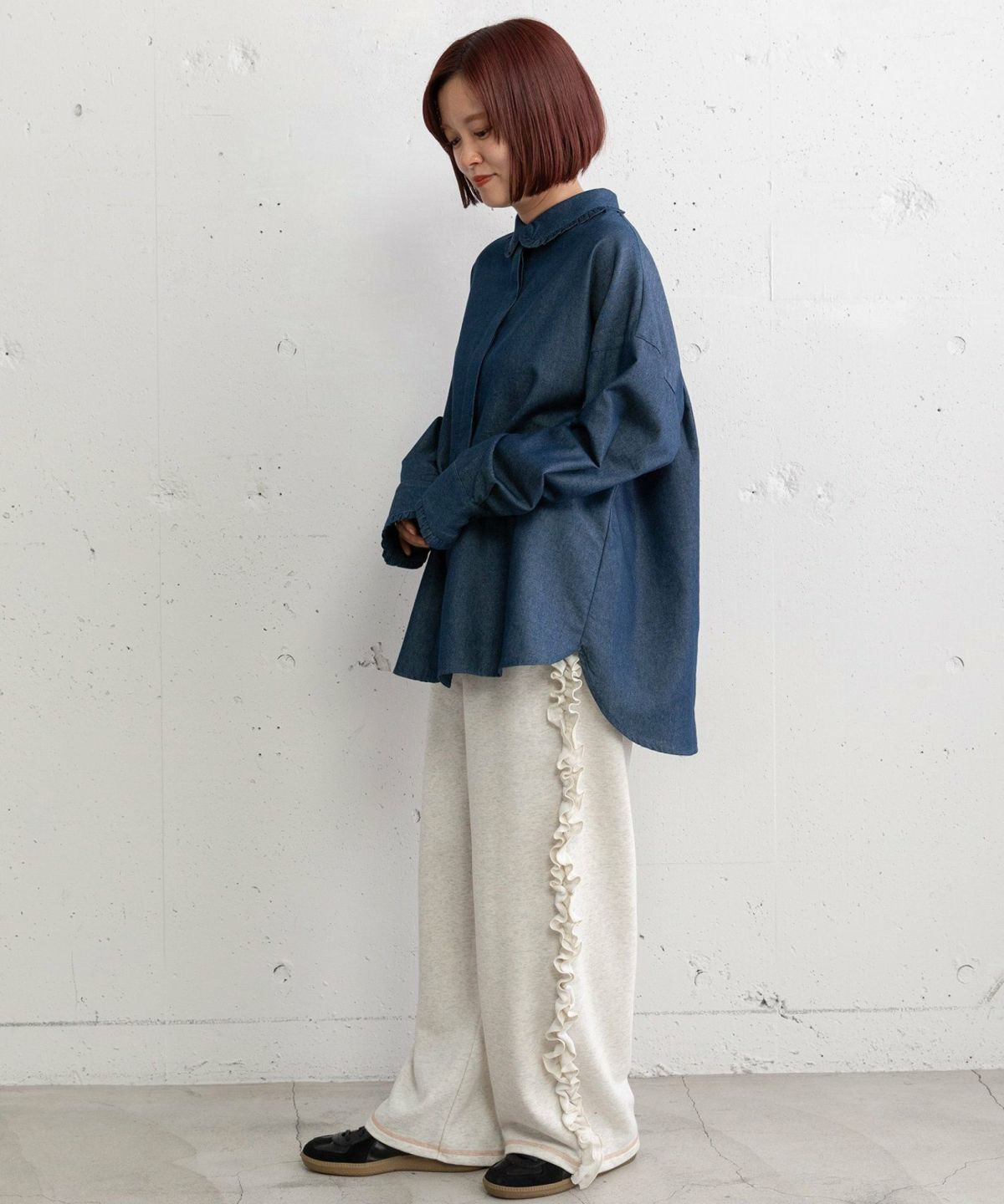 モデル身長：157cm