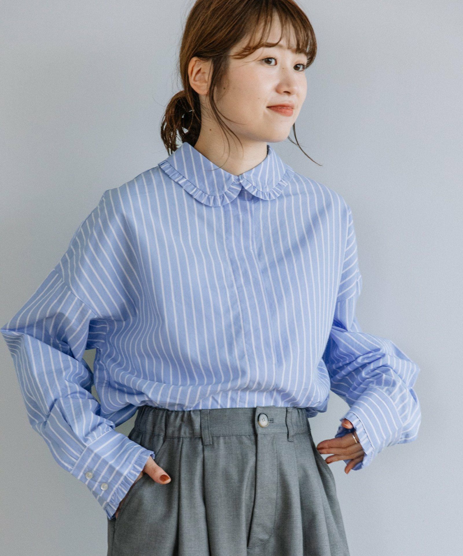 モデル身長：156cm