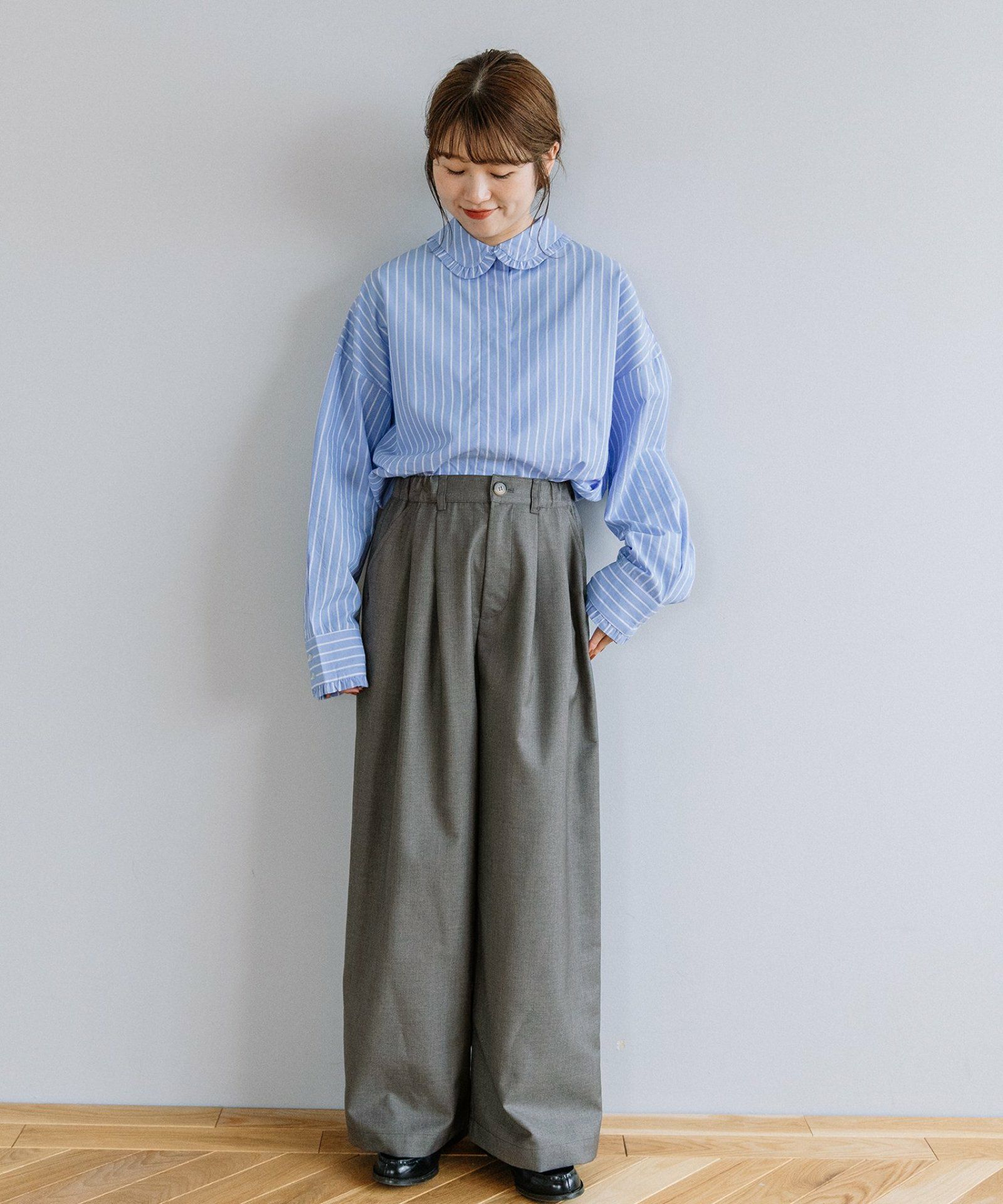 モデル身長：156cm