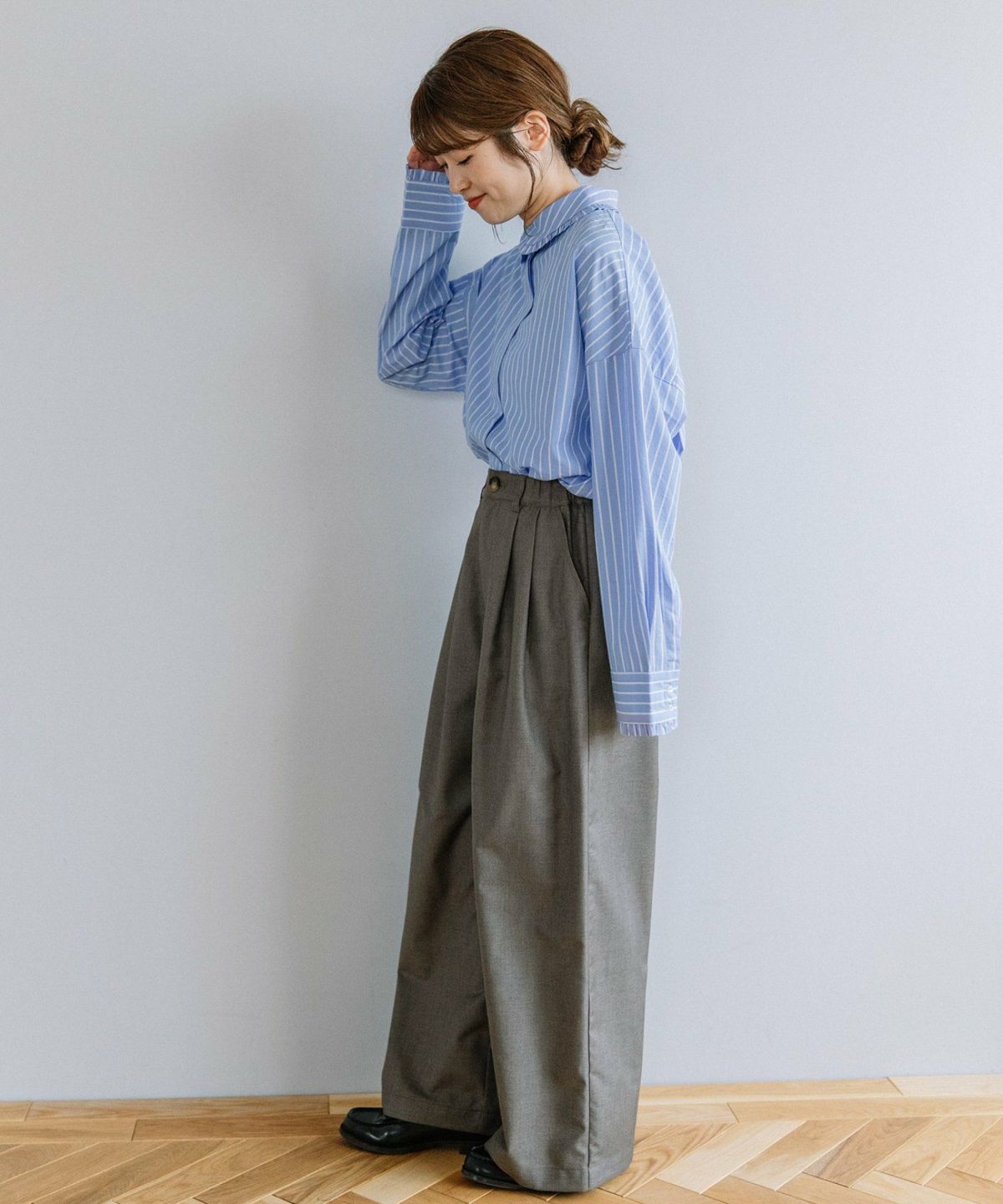 モデル身長：156cm