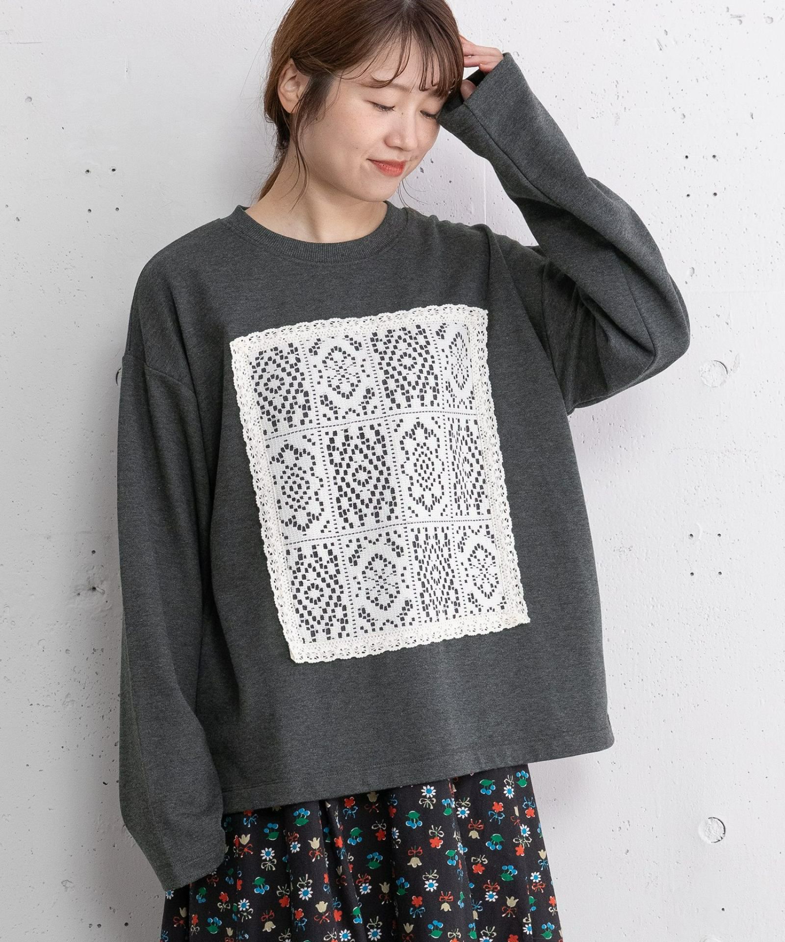 モデル身長：156cm