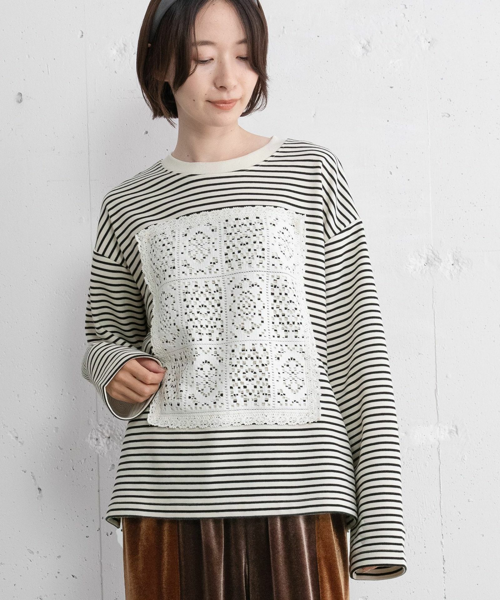 モデル身長：165cm