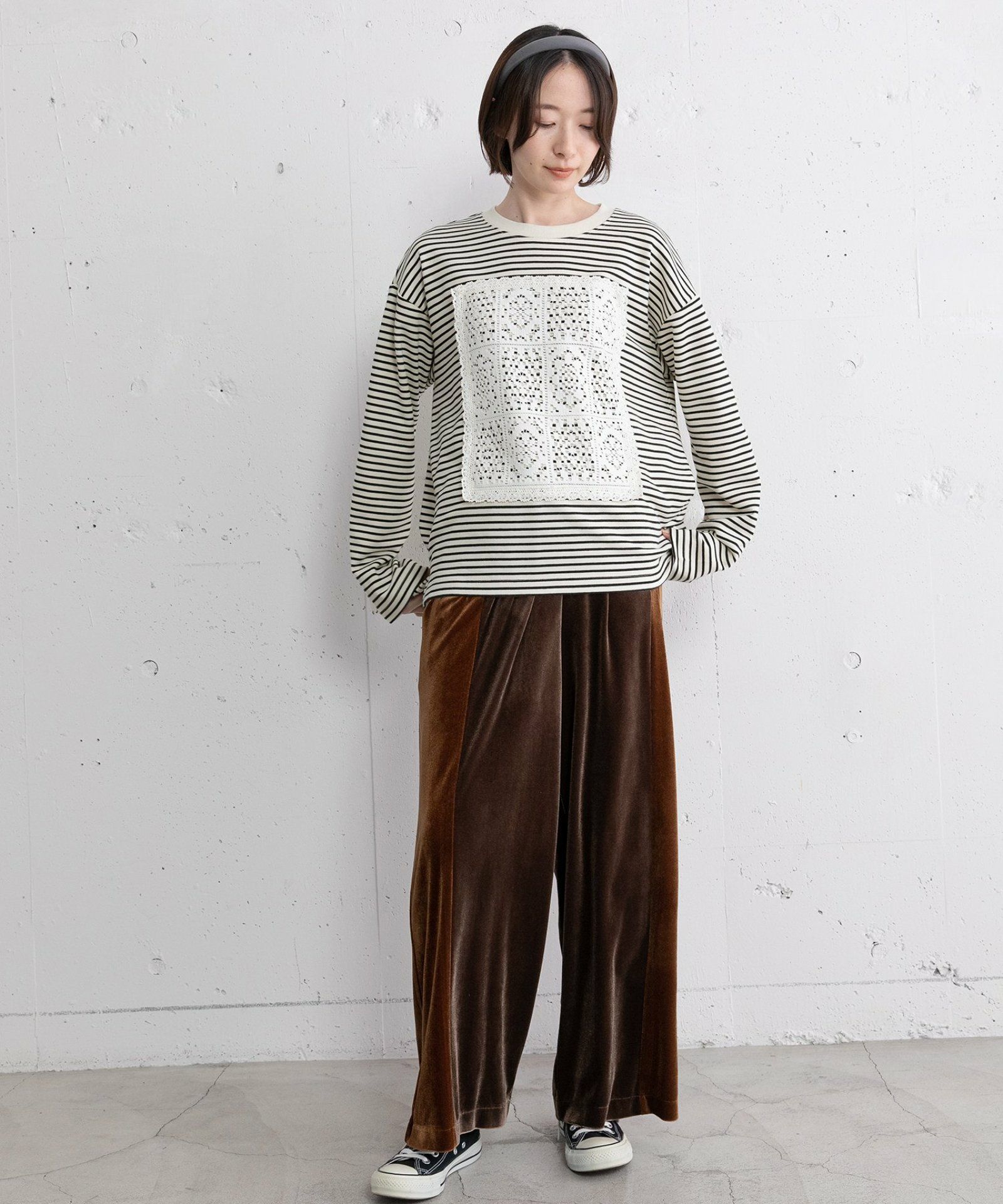 モデル身長：165cm