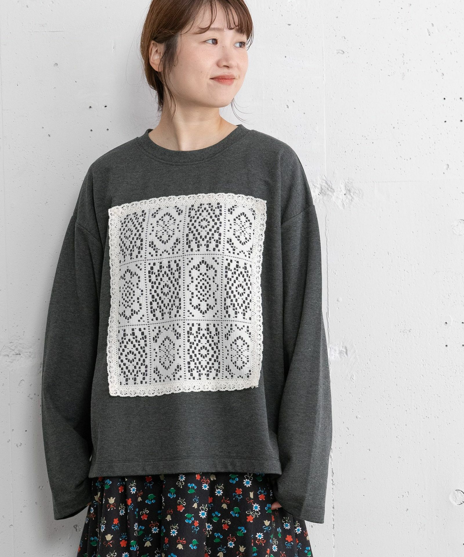 モデル身長：156cm