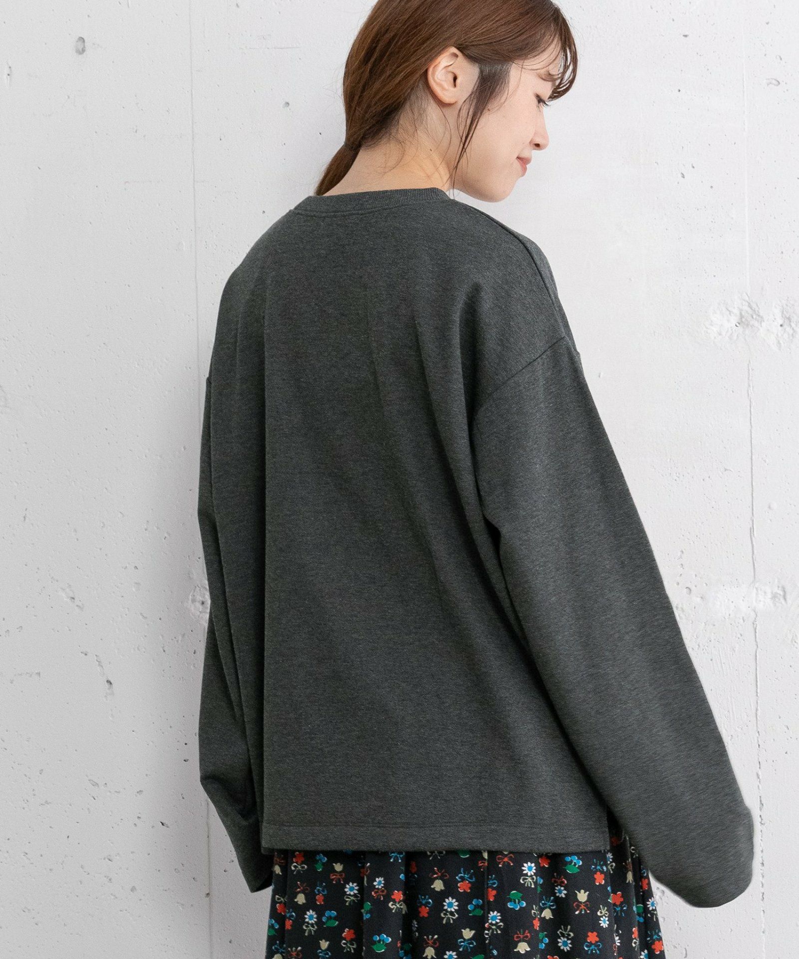 モデル身長：156cm