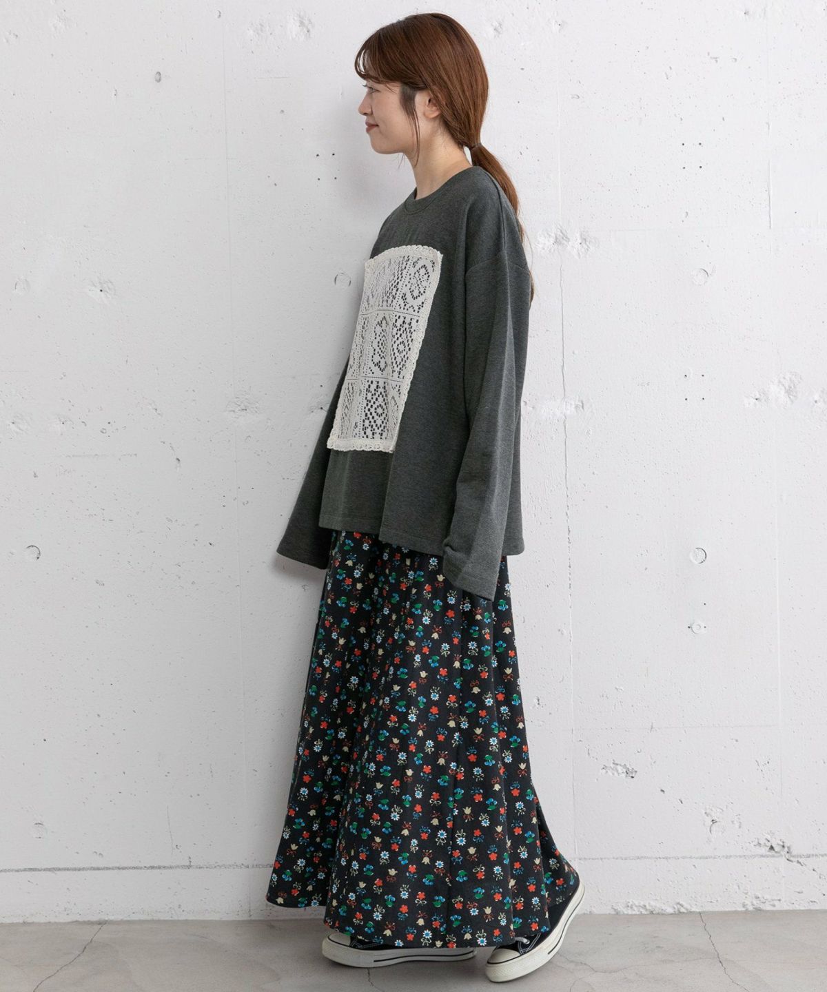 モデル身長：156cm