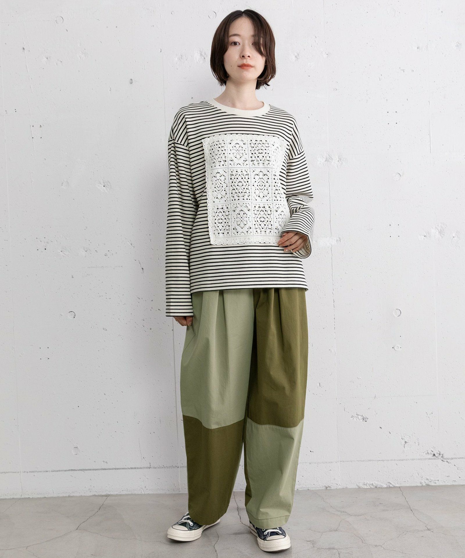 モデル身長：165cm