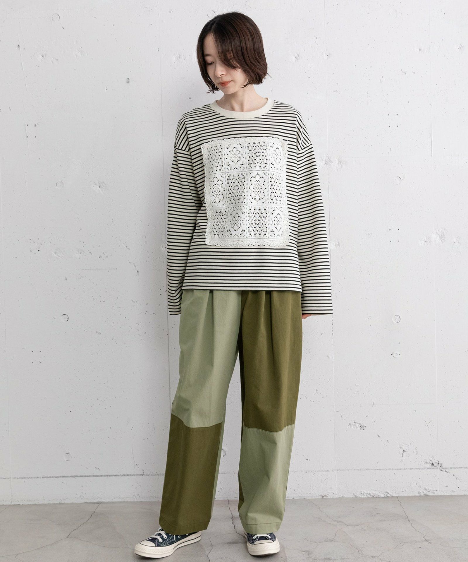 モデル身長：165cm