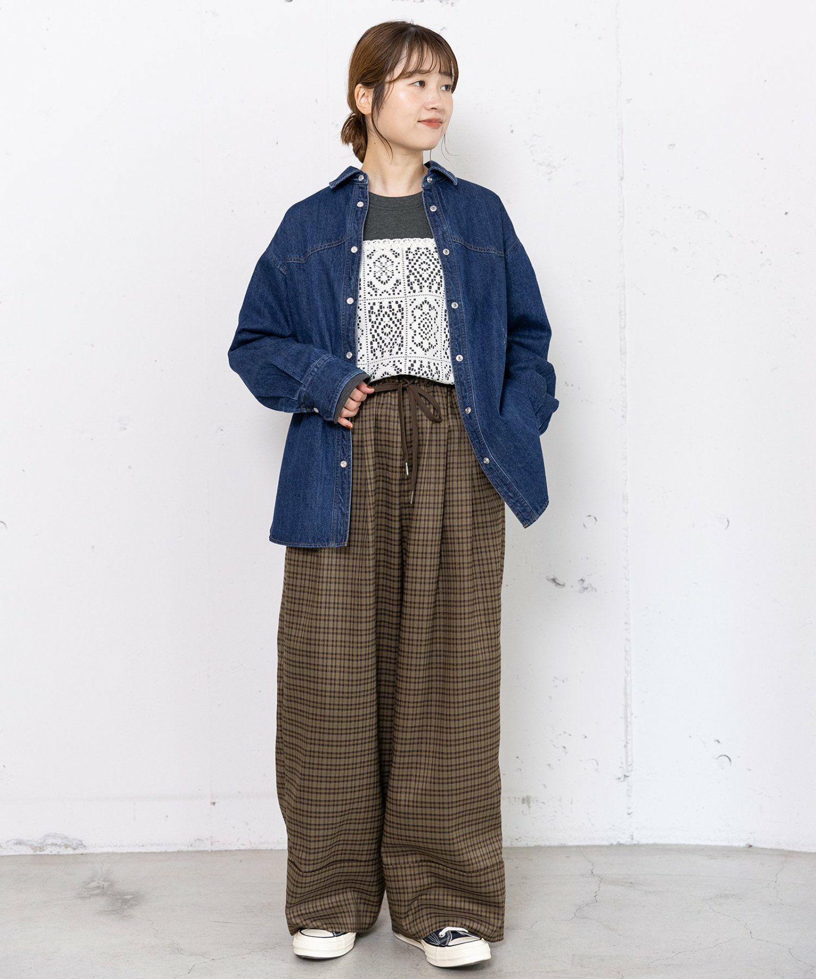 モデル身長：156cm