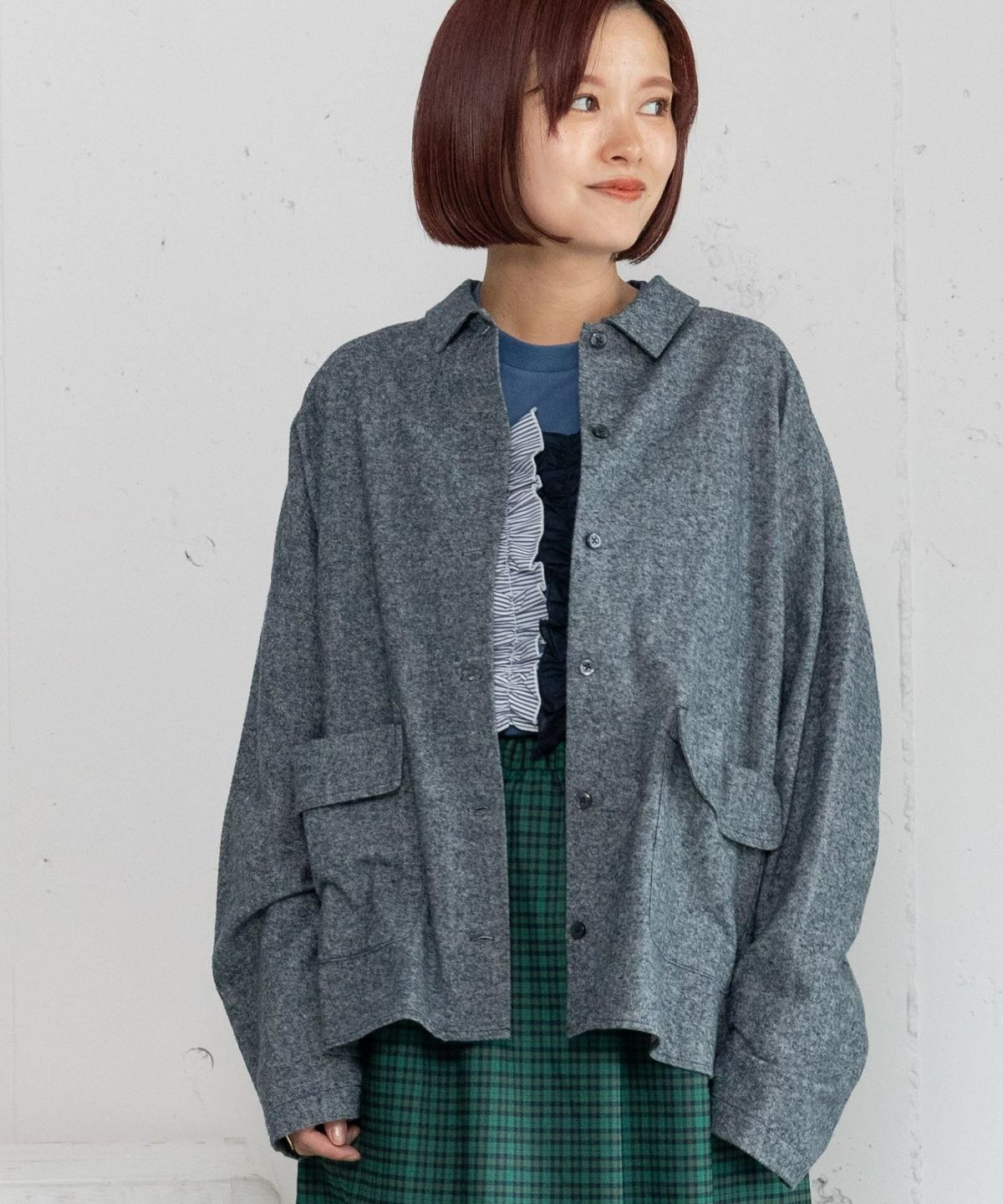 モデル身長：157cm