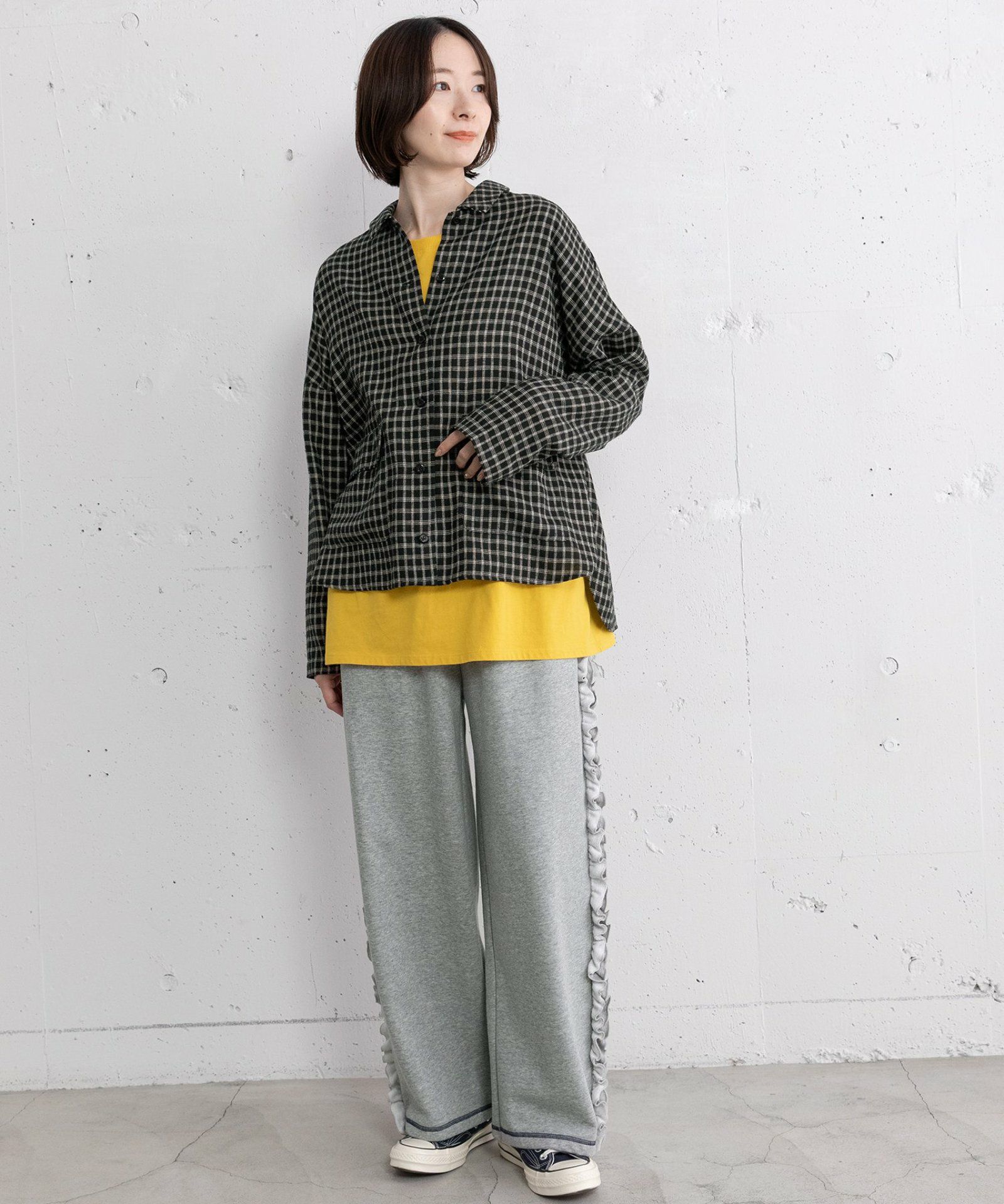 モデル身長：165cm